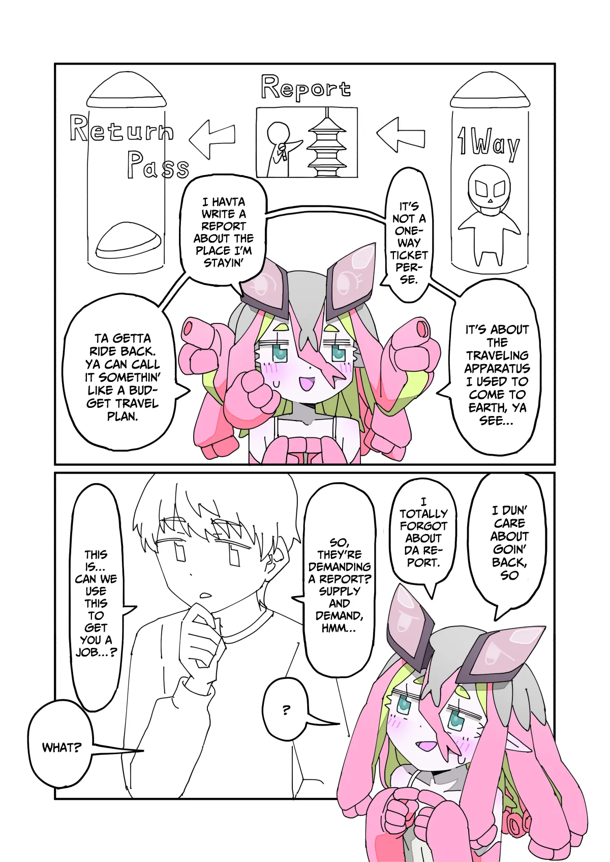Page 5 of [mcat] Kisei Jijitsu ni Goyoujin 2 | A Loli Alien Tries to Get a Laser-Gun Wedding 2 [English] [Tabunne Scans]