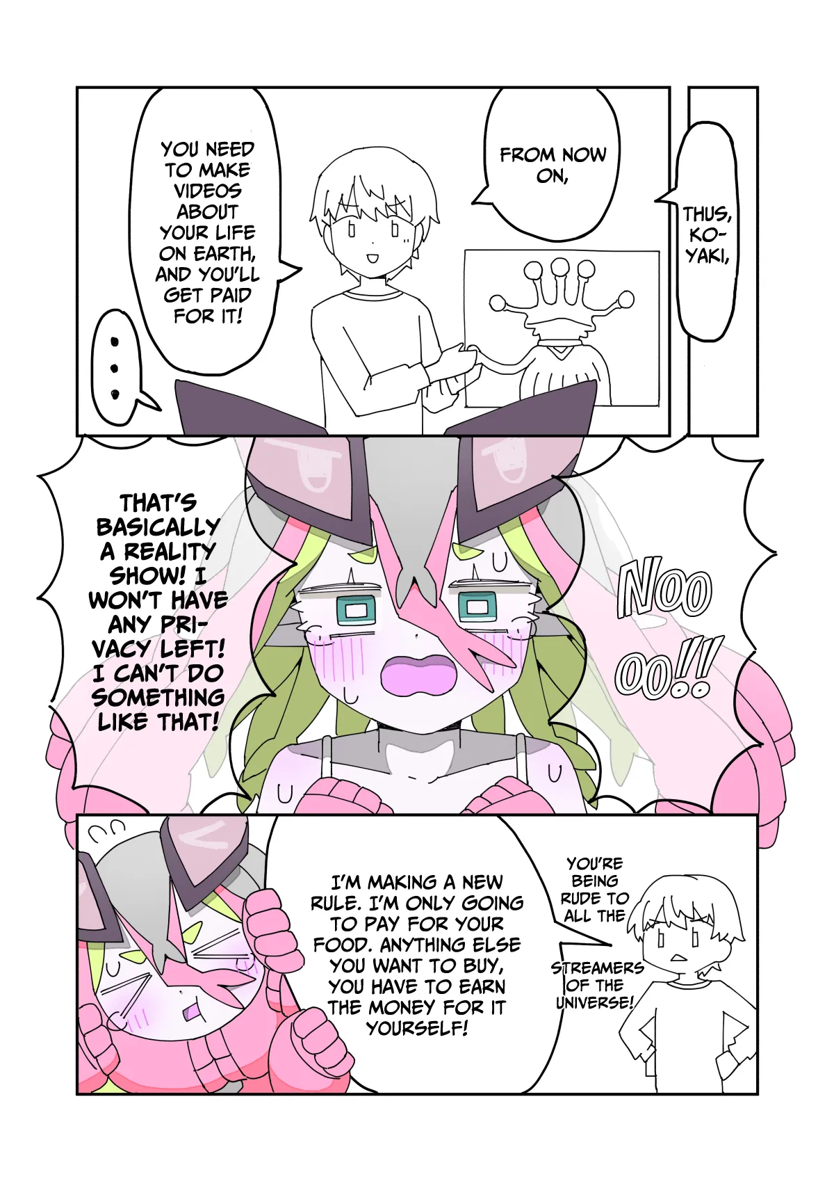Page 6 of [mcat] Kisei Jijitsu ni Goyoujin 2 | A Loli Alien Tries to Get a Laser-Gun Wedding 2 [English] [Tabunne Scans]