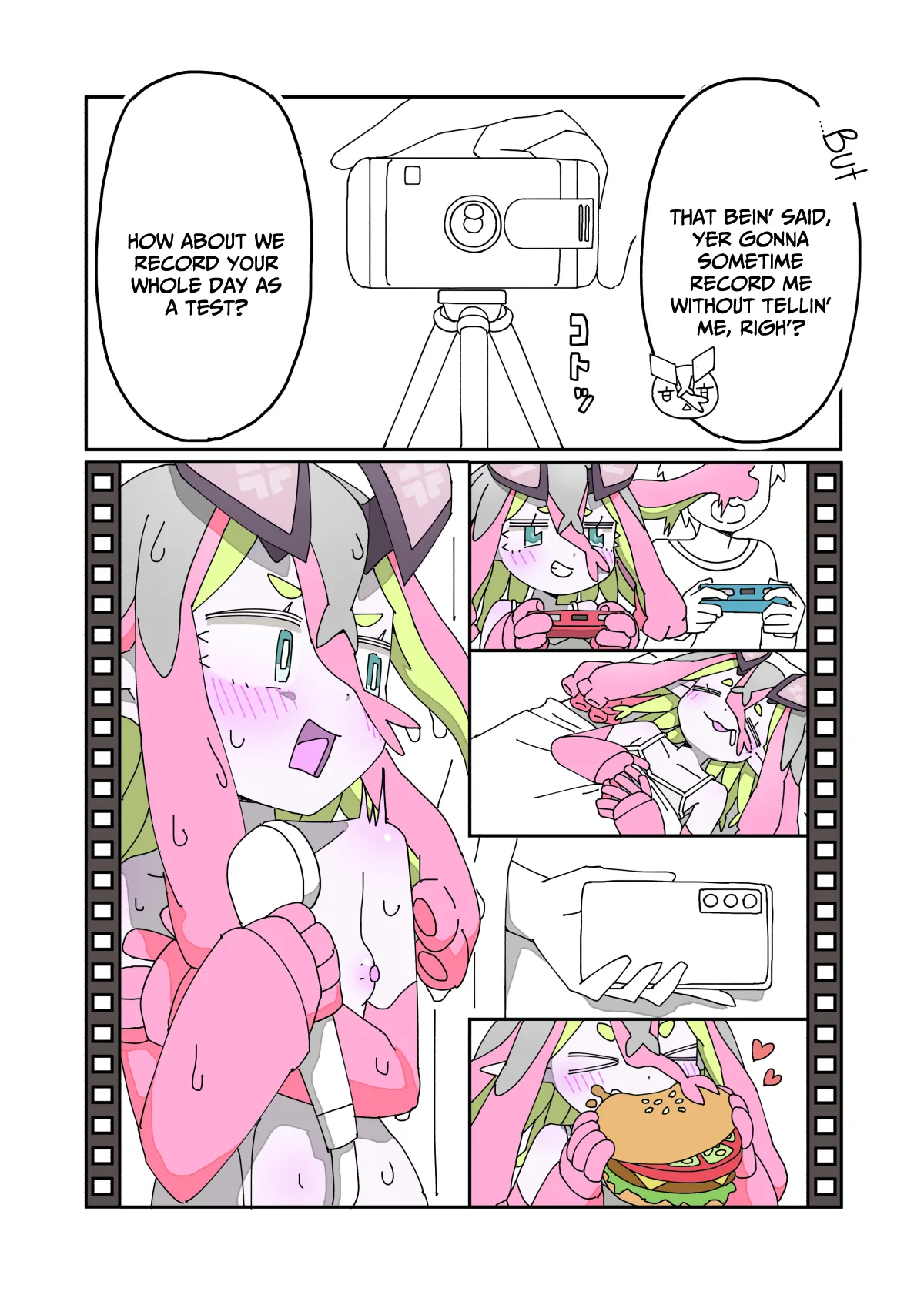 Page 8 of [mcat] Kisei Jijitsu ni Goyoujin 2 | A Loli Alien Tries to Get a Laser-Gun Wedding 2 [English] [Tabunne Scans]