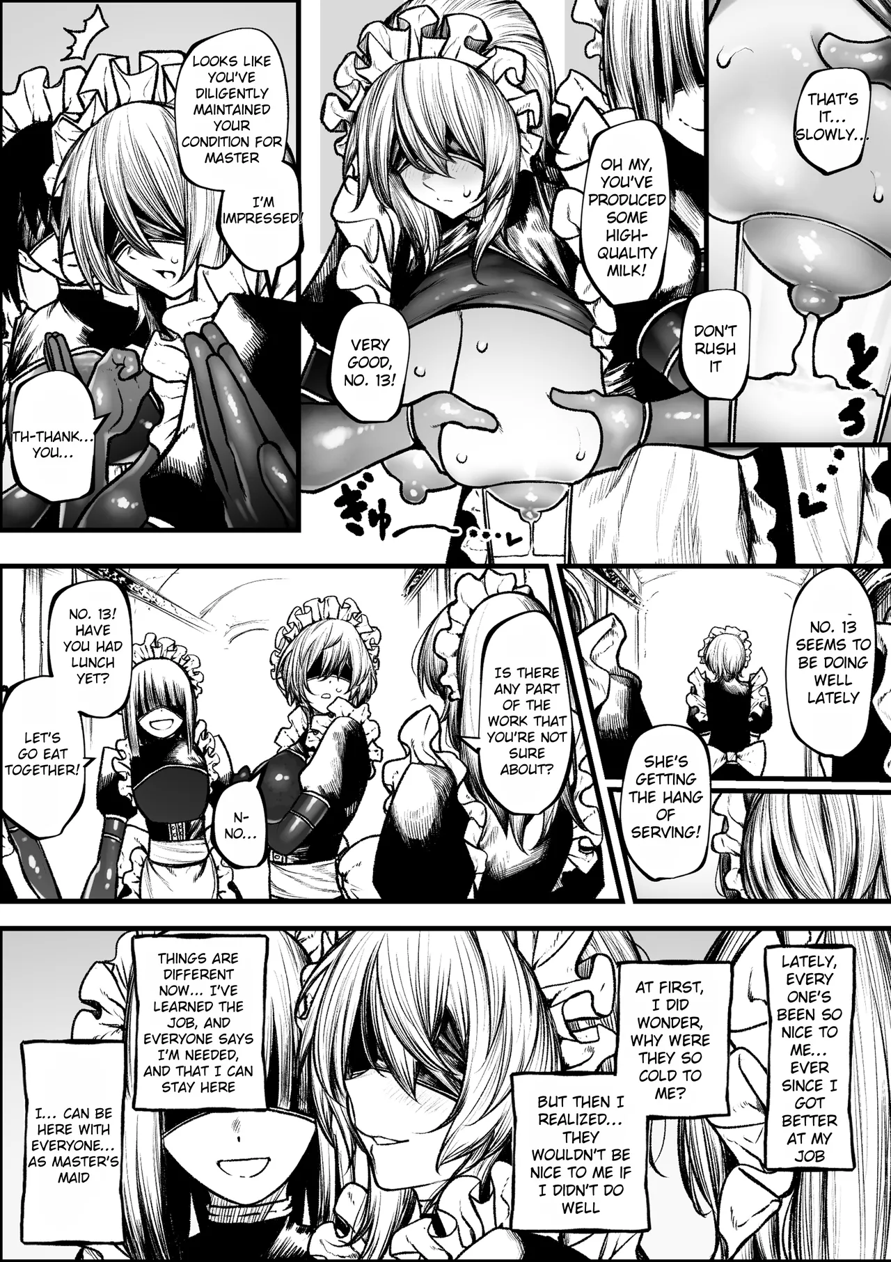 The Mage Girl Who Got Turned Into A Maid - Page 13