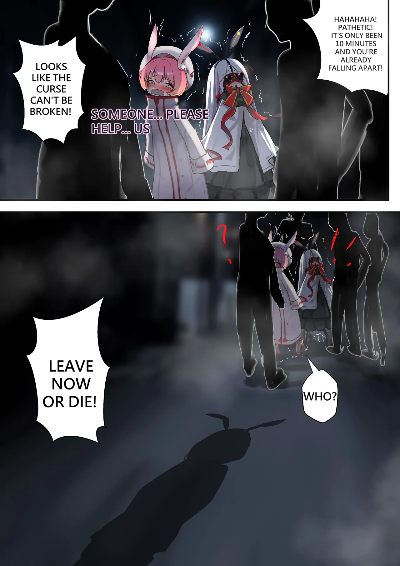 デュエル・バニーガール 010 ENG - Page 12