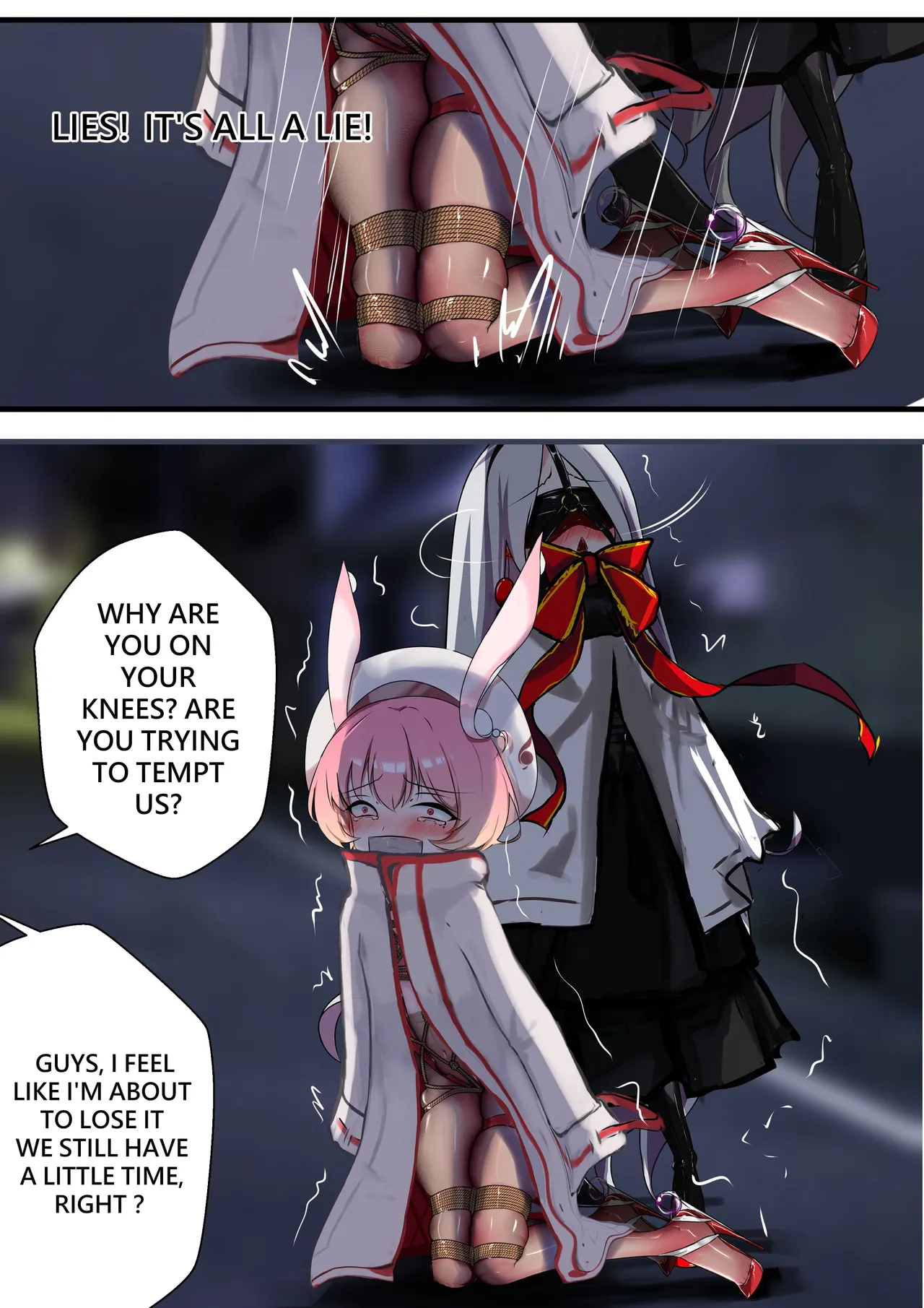 デュエル・バニーガール 010 ENG - Page 18