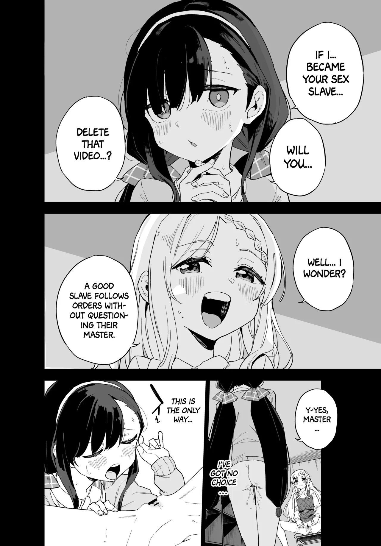 Page 3 of Jii Fukushuu vol. 3 - revenge masturbation