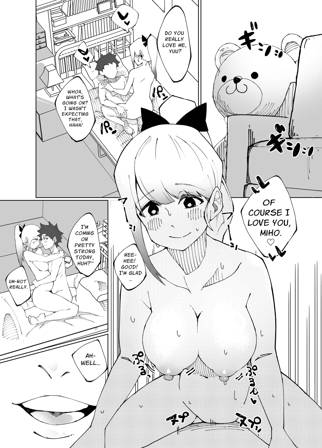 Shimai no Amai Ana Kurabe | Comparing Sisters' Sweet Holes - Page 4