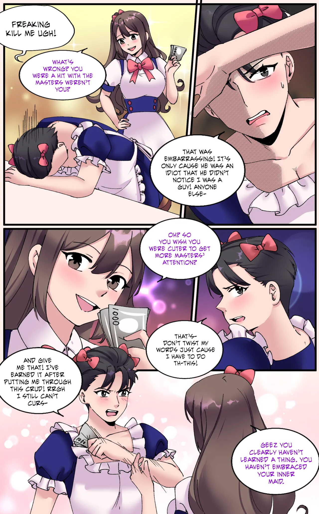 Girlfriend Revenge 2 - Page 21