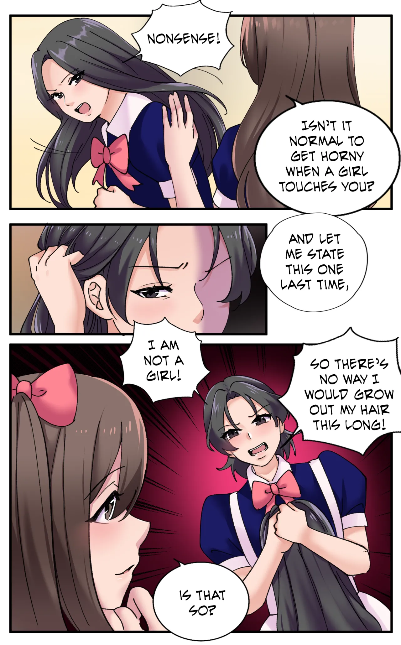 Girlfriend Revenge 2 - Page 36