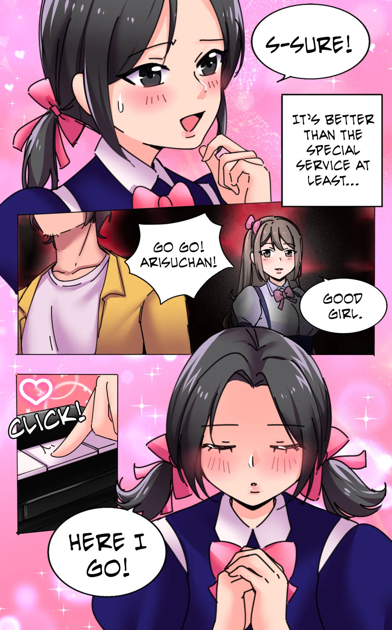 Girlfriend Revenge 2 - Page 45