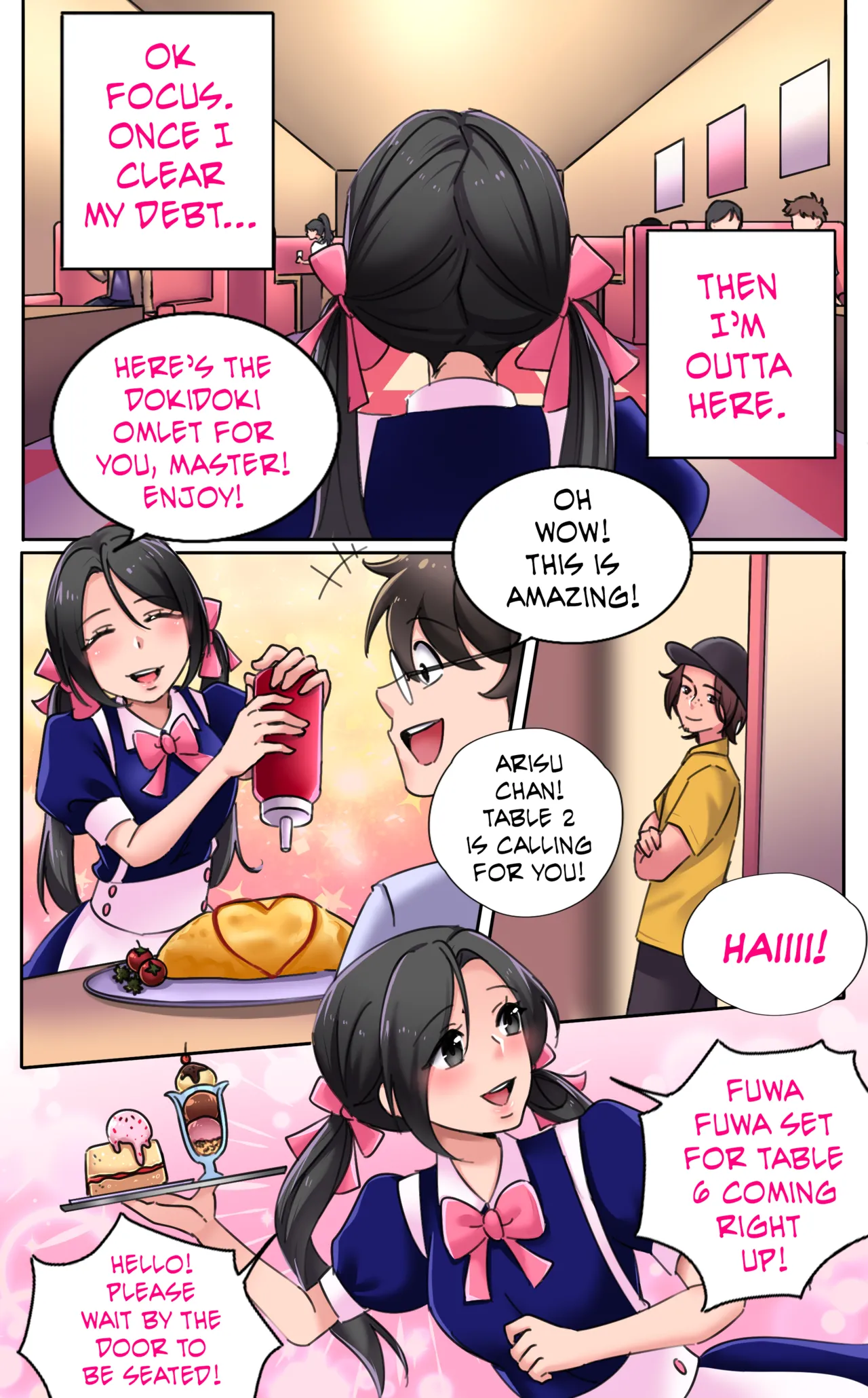 Girlfriend Revenge 2 - Page 56