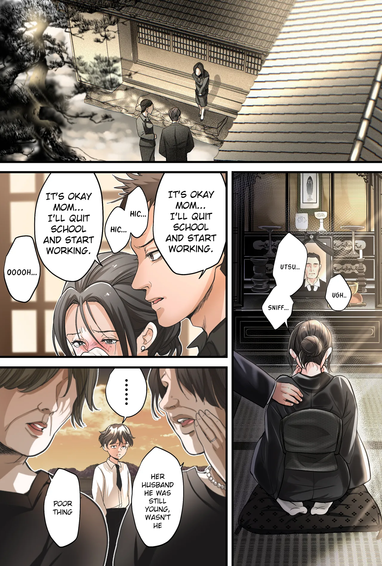 Page 3 of [Fuwatoro Opanchu Cake] THE FIRST MOTHER FUCK [English] [Alius Mundus]