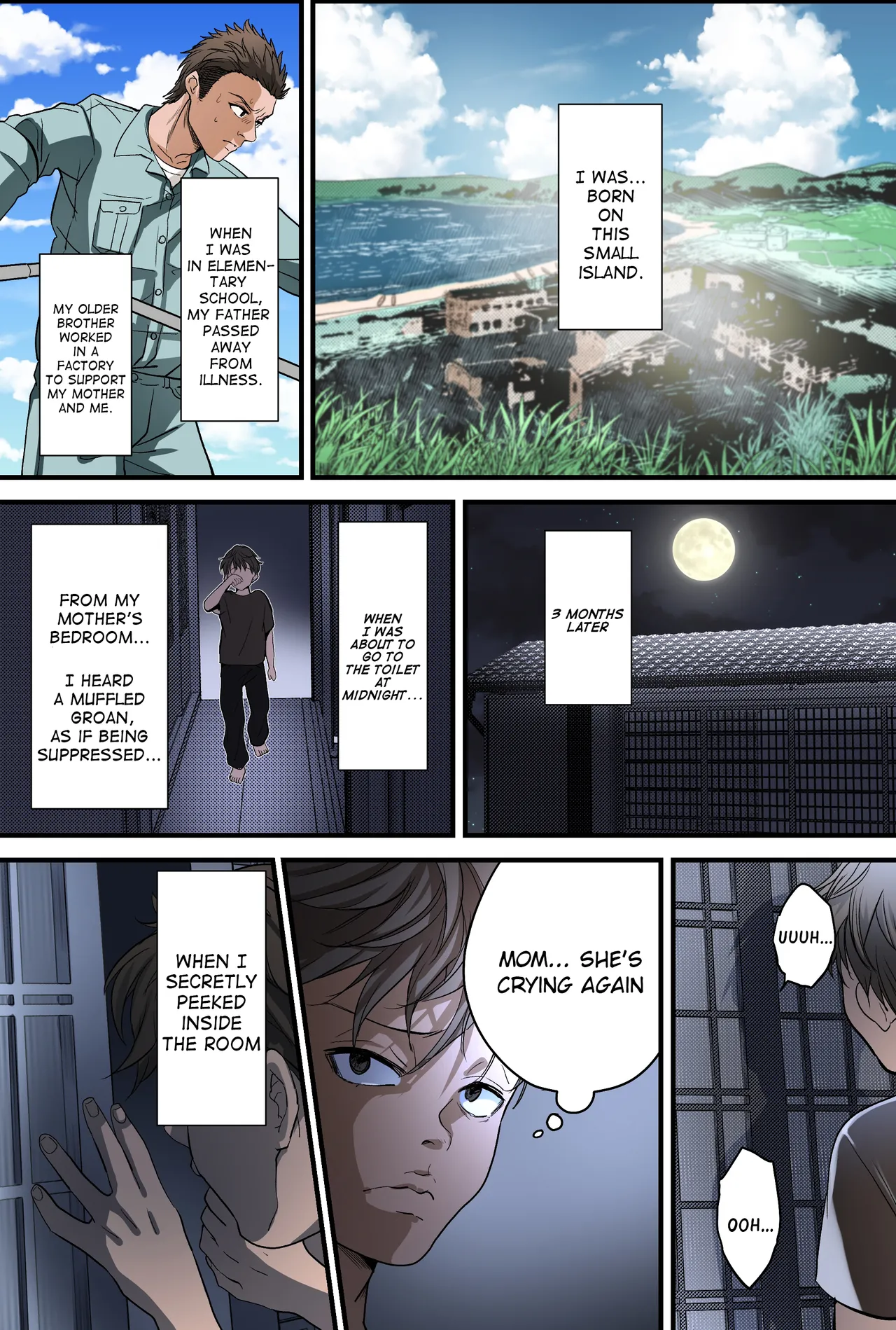 Page 4 of [Fuwatoro Opanchu Cake] THE FIRST MOTHER FUCK [English] [Alius Mundus]