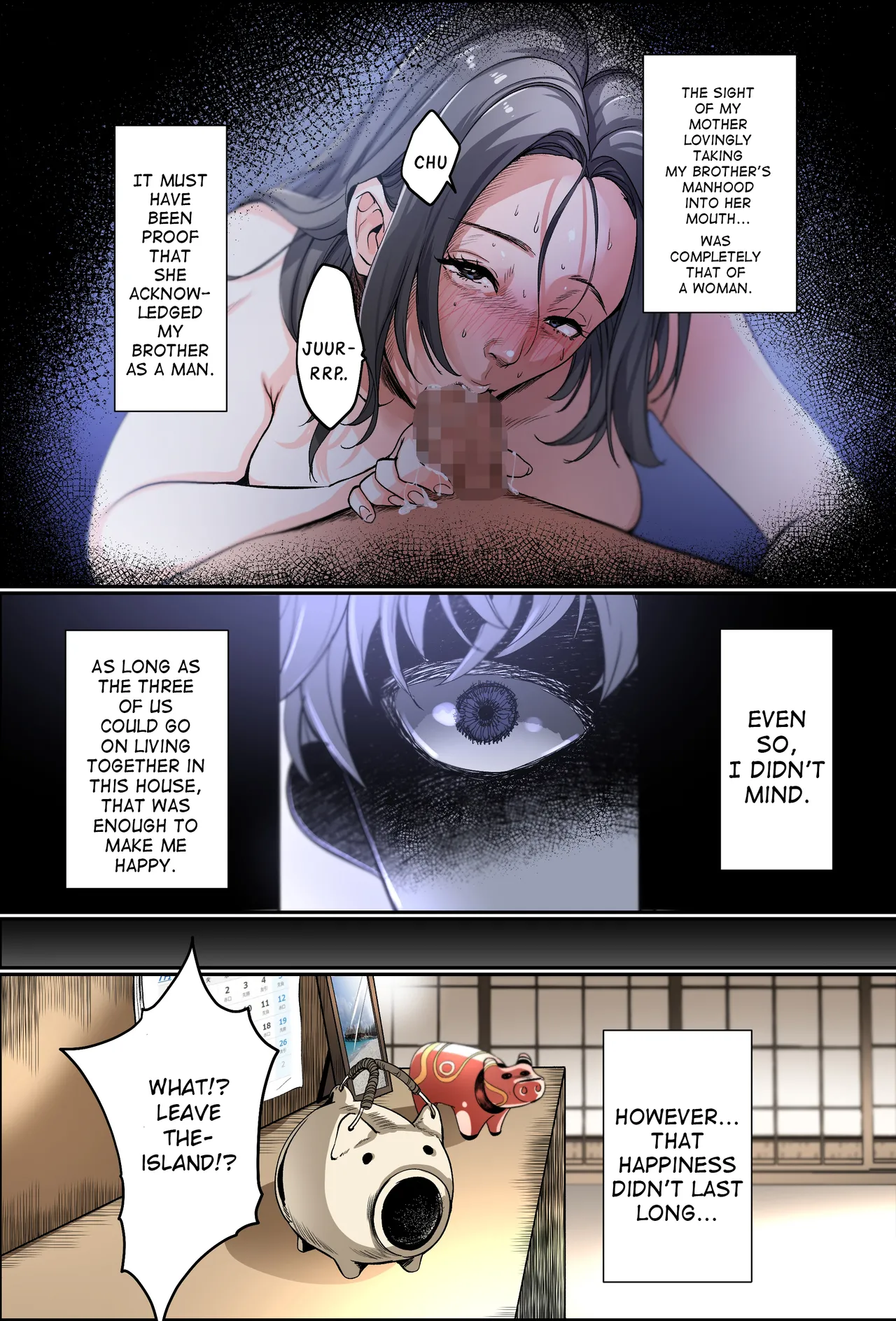 Page 8 of [Fuwatoro Opanchu Cake] THE FIRST MOTHER FUCK [English] [Alius Mundus]