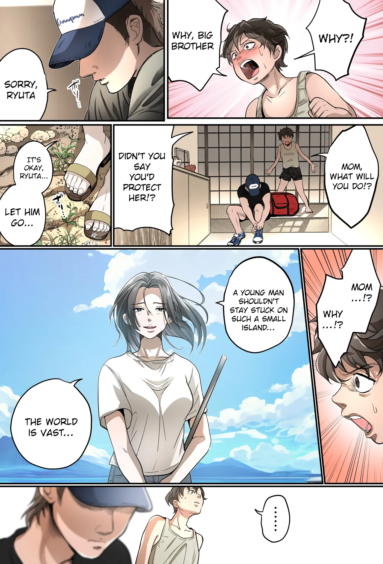 Page 9 of [Fuwatoro Opanchu Cake] THE FIRST MOTHER FUCK [English] [Alius Mundus]