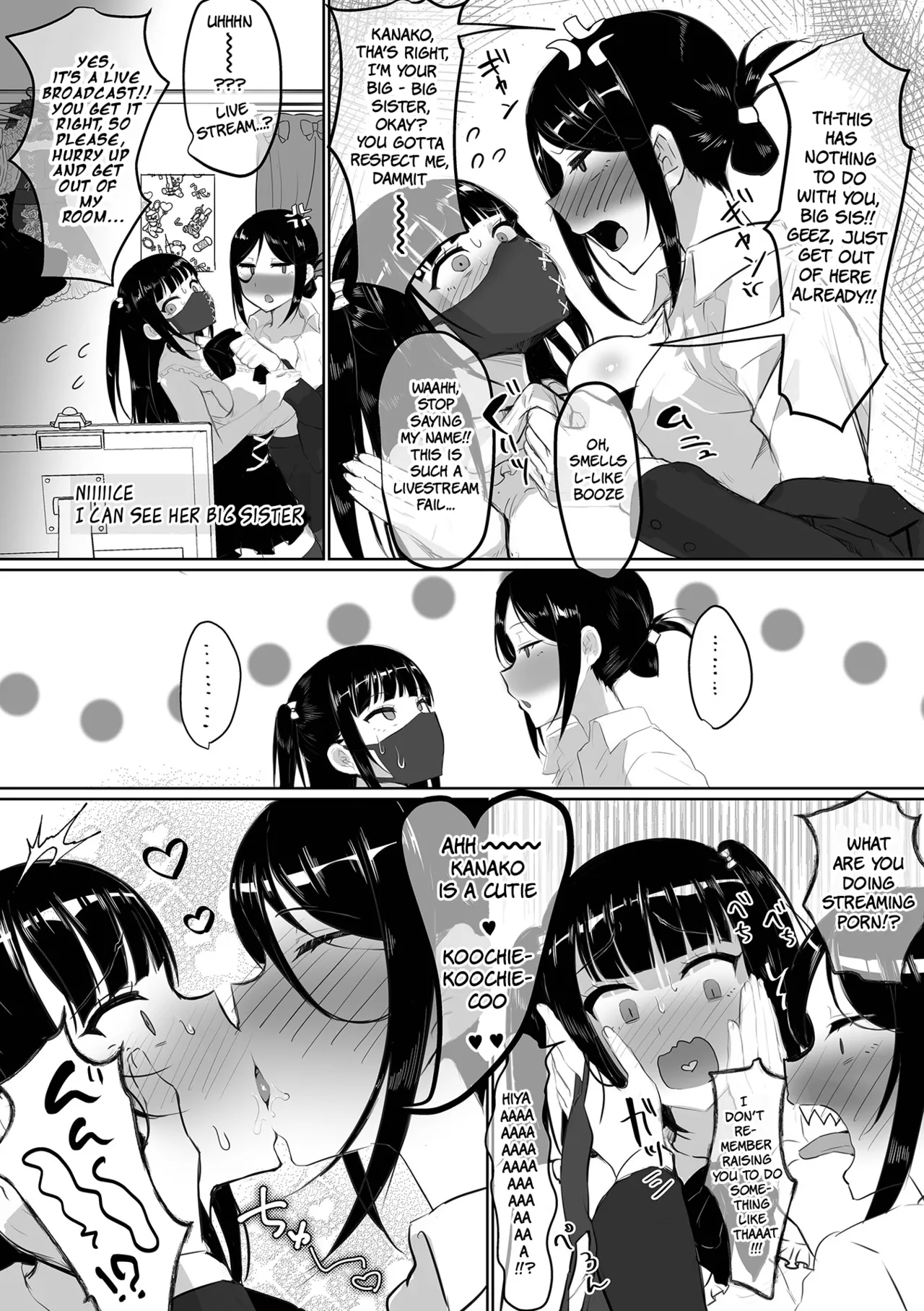 Futanari Streamer's Destructive, Perverted Masturbation Broadcast - Page 13