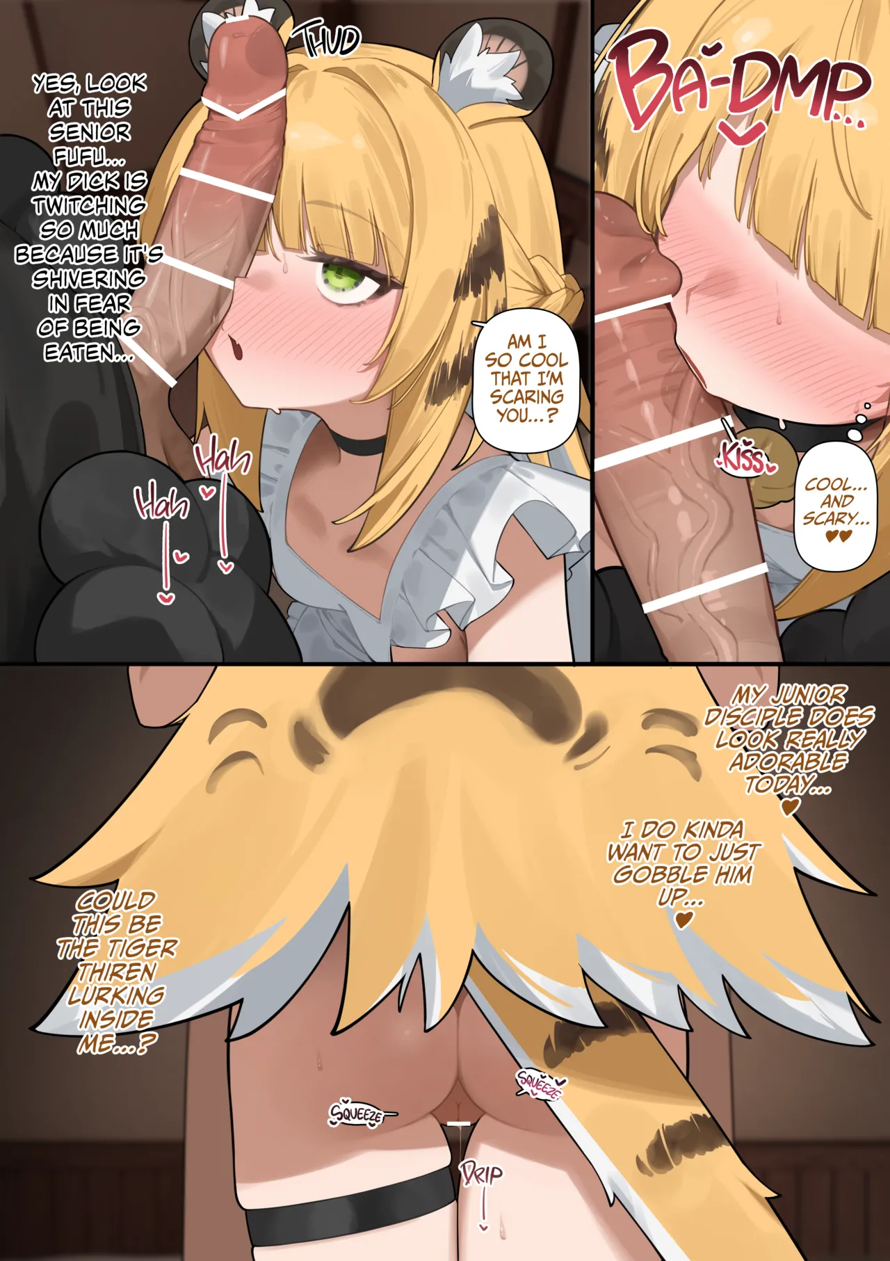 Page 6 of [Flasso] Ju Fufu Senpai to Ichaicha Shiyou (Zenless Zone Zero) [English]