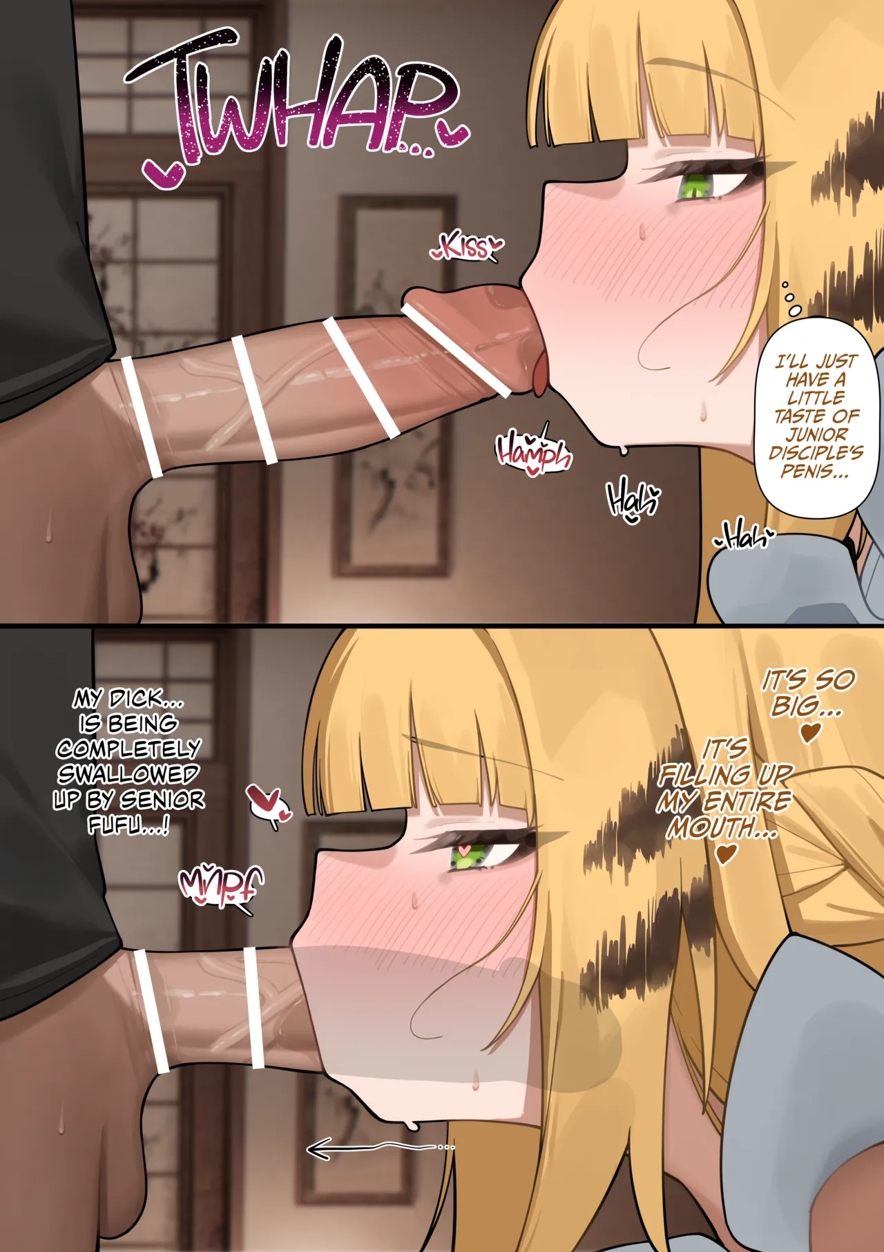 Page 7 of [Flasso] Ju Fufu Senpai to Ichaicha Shiyou (Zenless Zone Zero) [English]