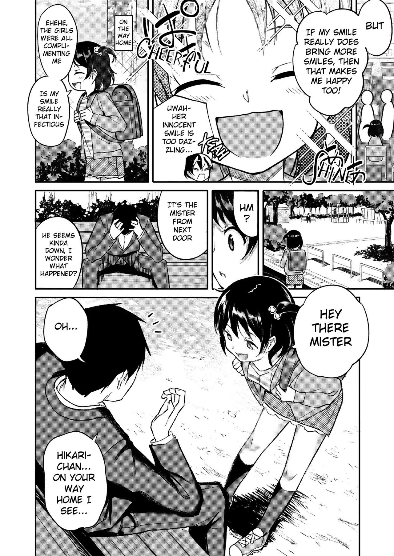 Page 2 of [Hayake] Kyou wa Hare no Hi | Today is a Sunny Day (COMIC LO 2025-04) [English] [Digital]