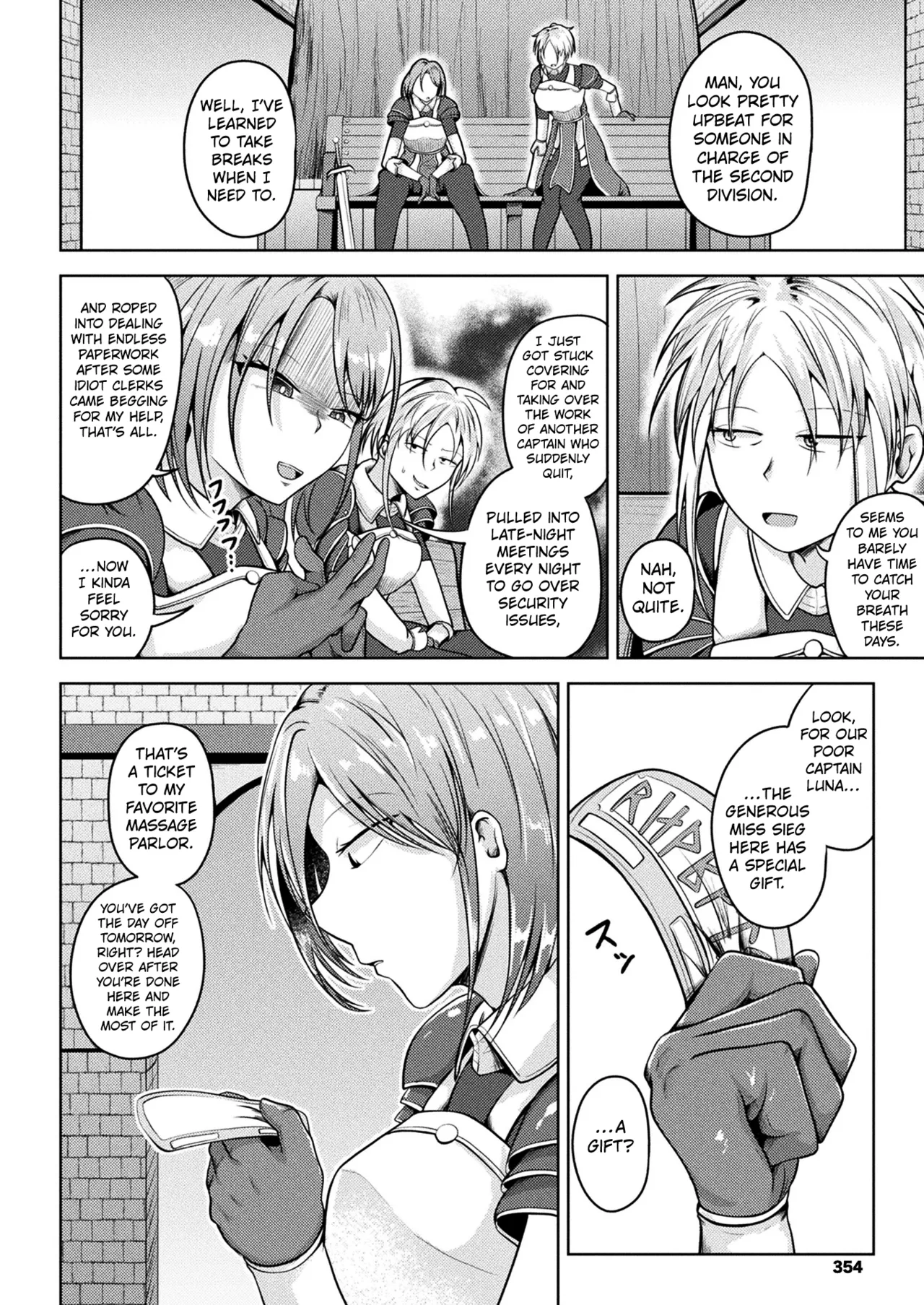Page 2 of [Nanamachi] Kishi-sama no Torotoro Slime Course Debut | Sticky Slime Course Debut (COMIC Unreal 2023-08 Vol. 104) [English] [Kuraudo] [Digital]