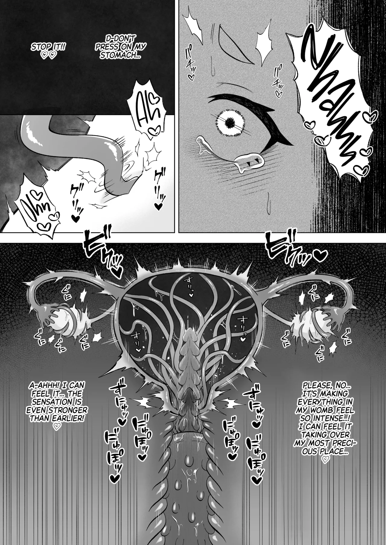Page 33 of [Moto no Hondana (Moto)] Aru Hi Mori no Naka Shokushu no Kaibutsu ni Tanetsuke Koubi Sareru Shoujo no Ohanashi [English] [Project Valvrein]