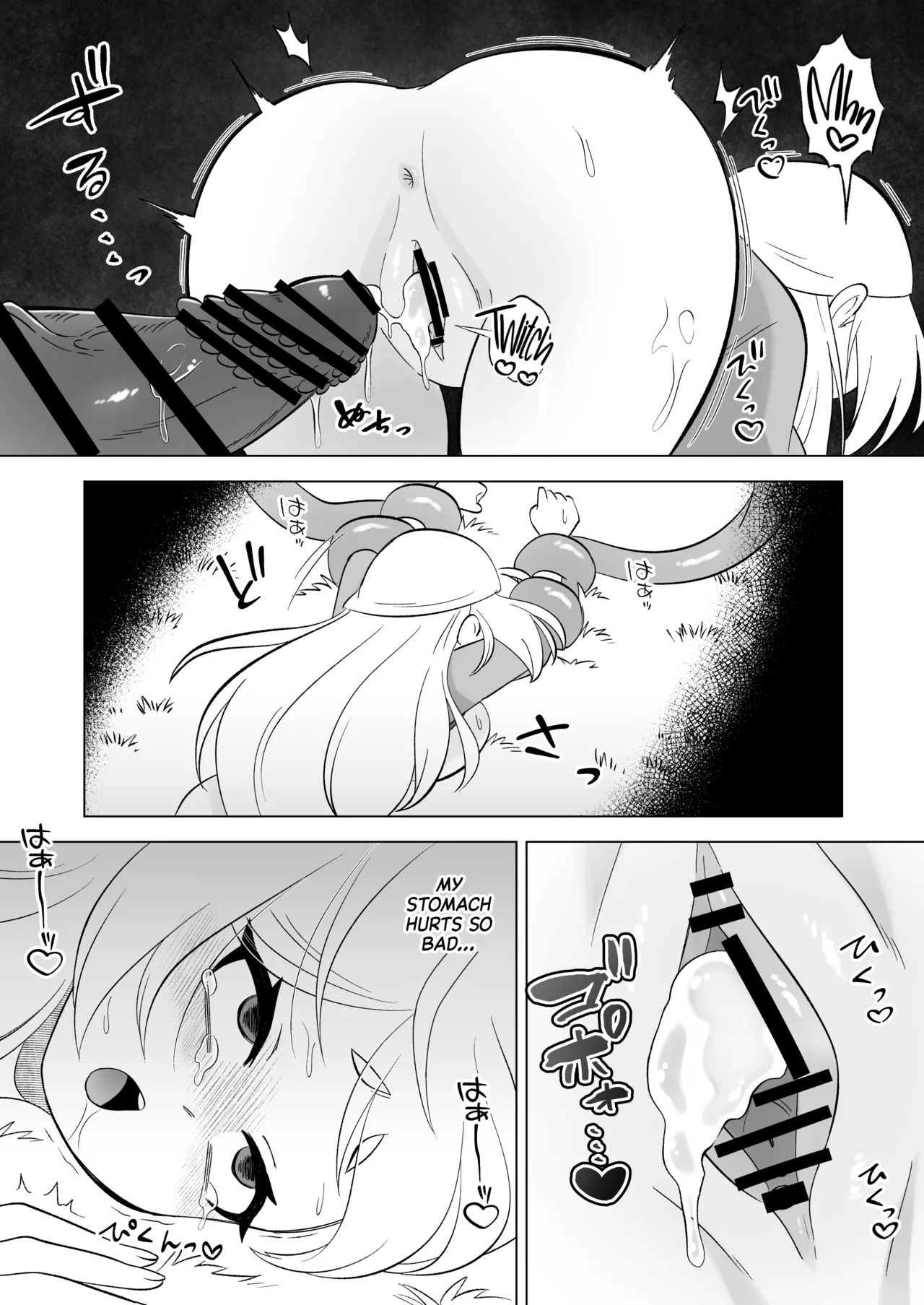 Page 53 of [Moto no Hondana (Moto)] Aru Hi Mori no Naka Shokushu no Kaibutsu ni Tanetsuke Koubi Sareru Shoujo no Ohanashi [English] [Project Valvrein]
