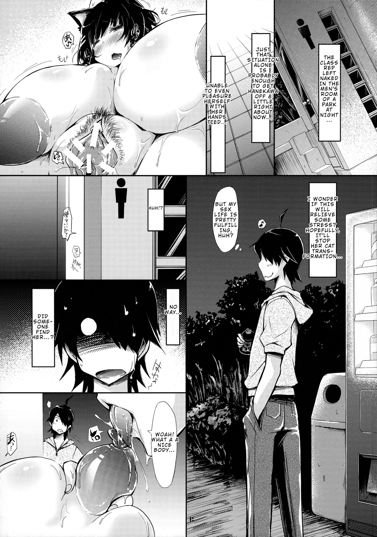Hanekawa-san no Neko Manma - Page 12