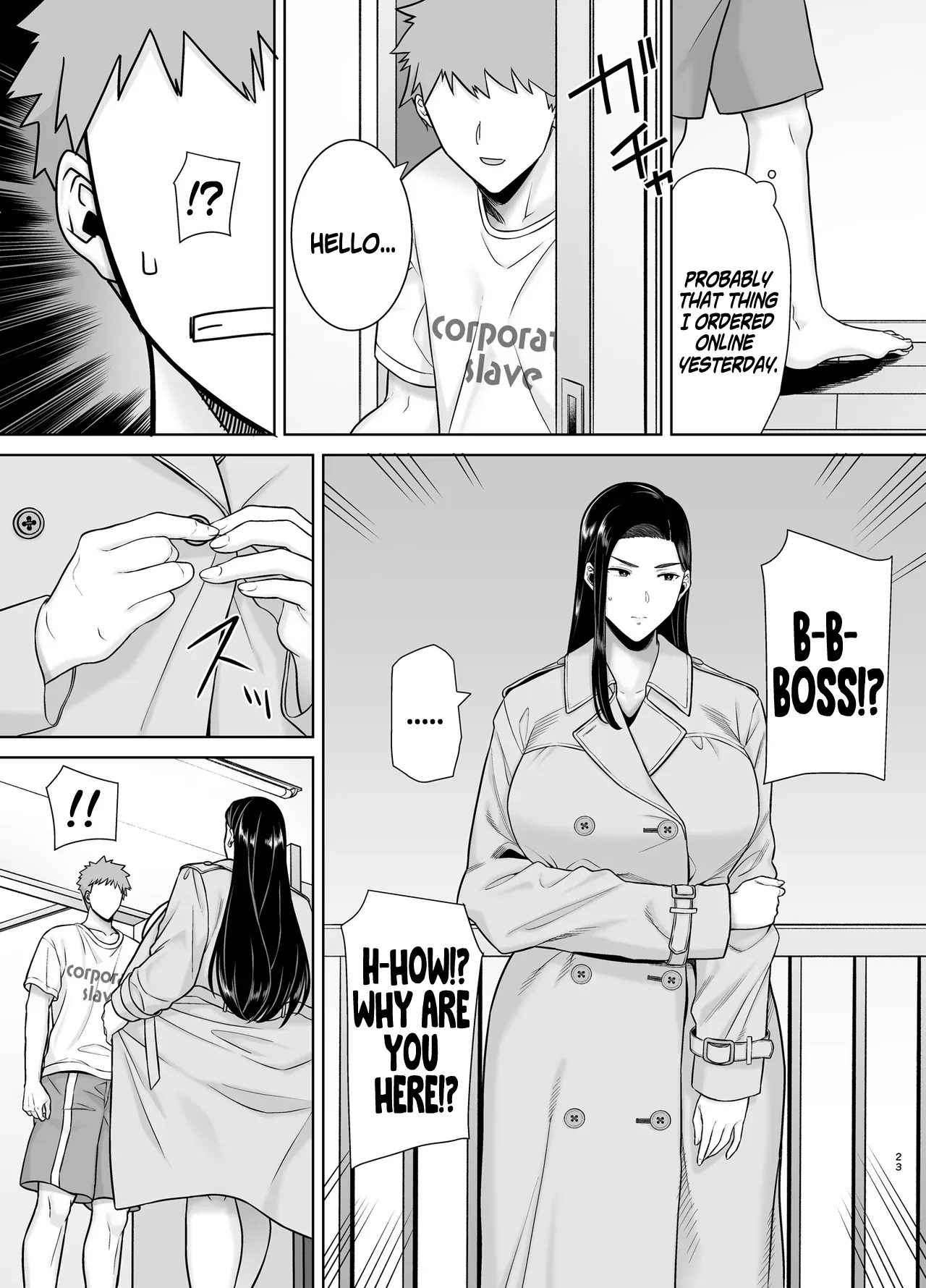 My Power-Tripping Boss and Her Overworked Underling 3 - Page 22