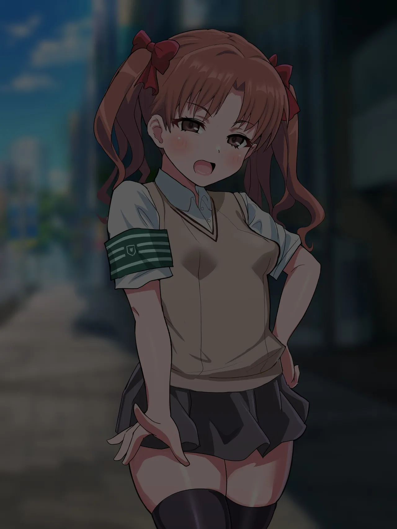（施工中） [ごくとくん] 超・常識改変ヒロインちんぽ堕ち！強○排卵アクメ！！(とある魔術の禁書目録) （LUOLIMASI翻譯） - Page 27