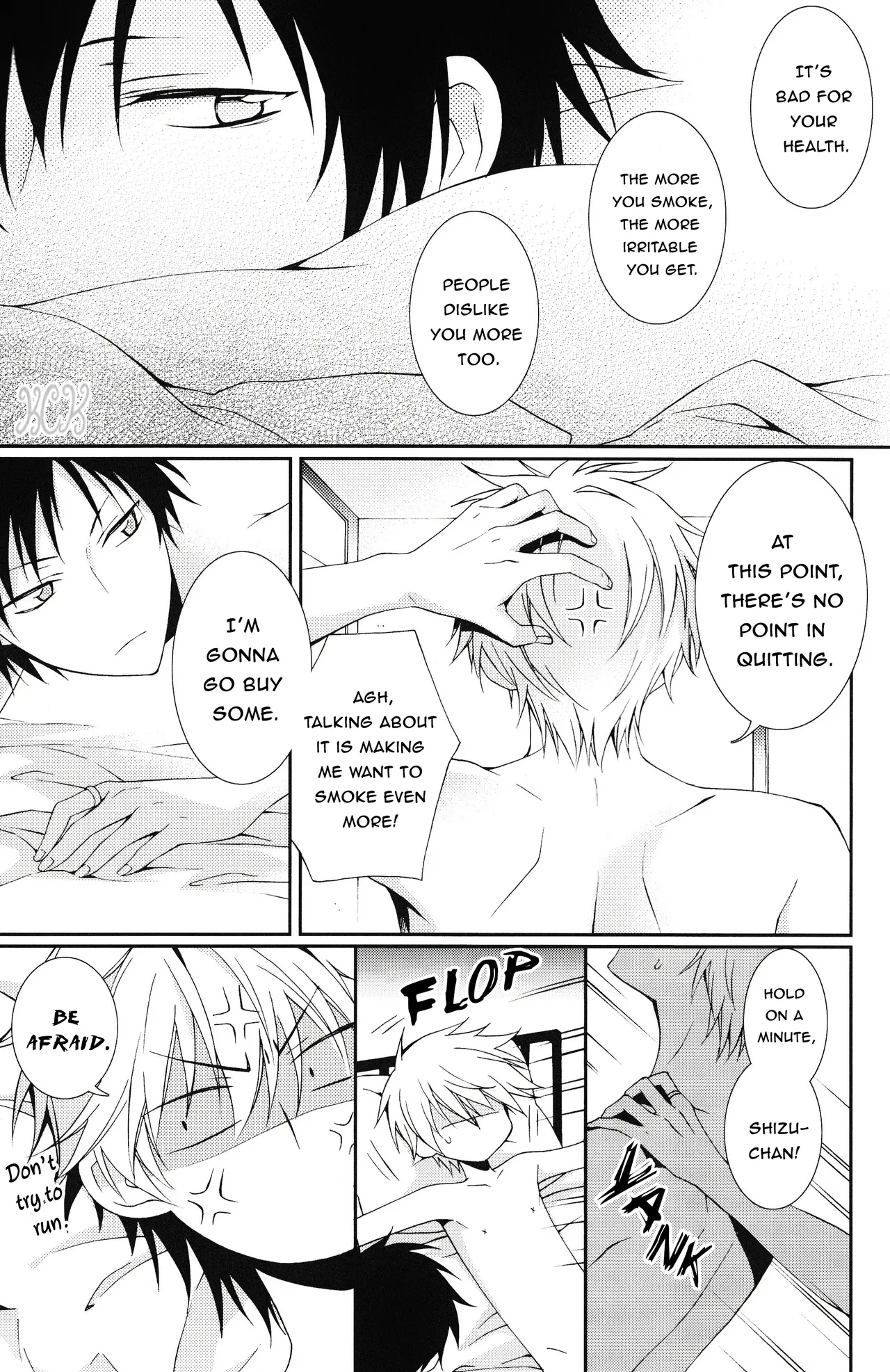 Yametaino -Durarara dj - Page 20