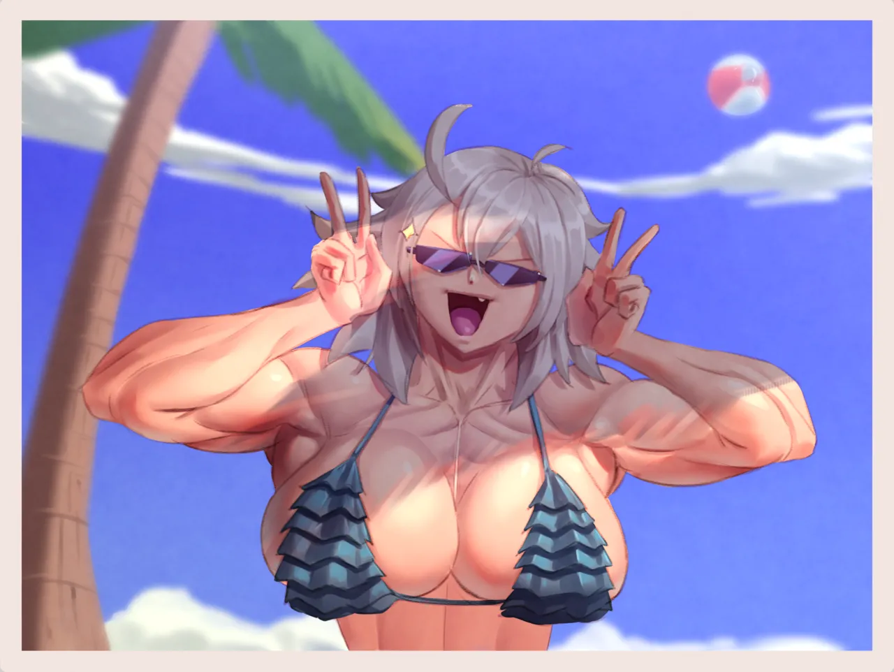 muscle girl art - Page 116