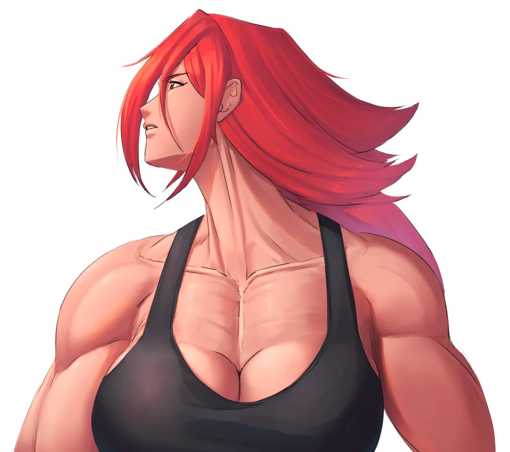 muscle girl art - Page 167