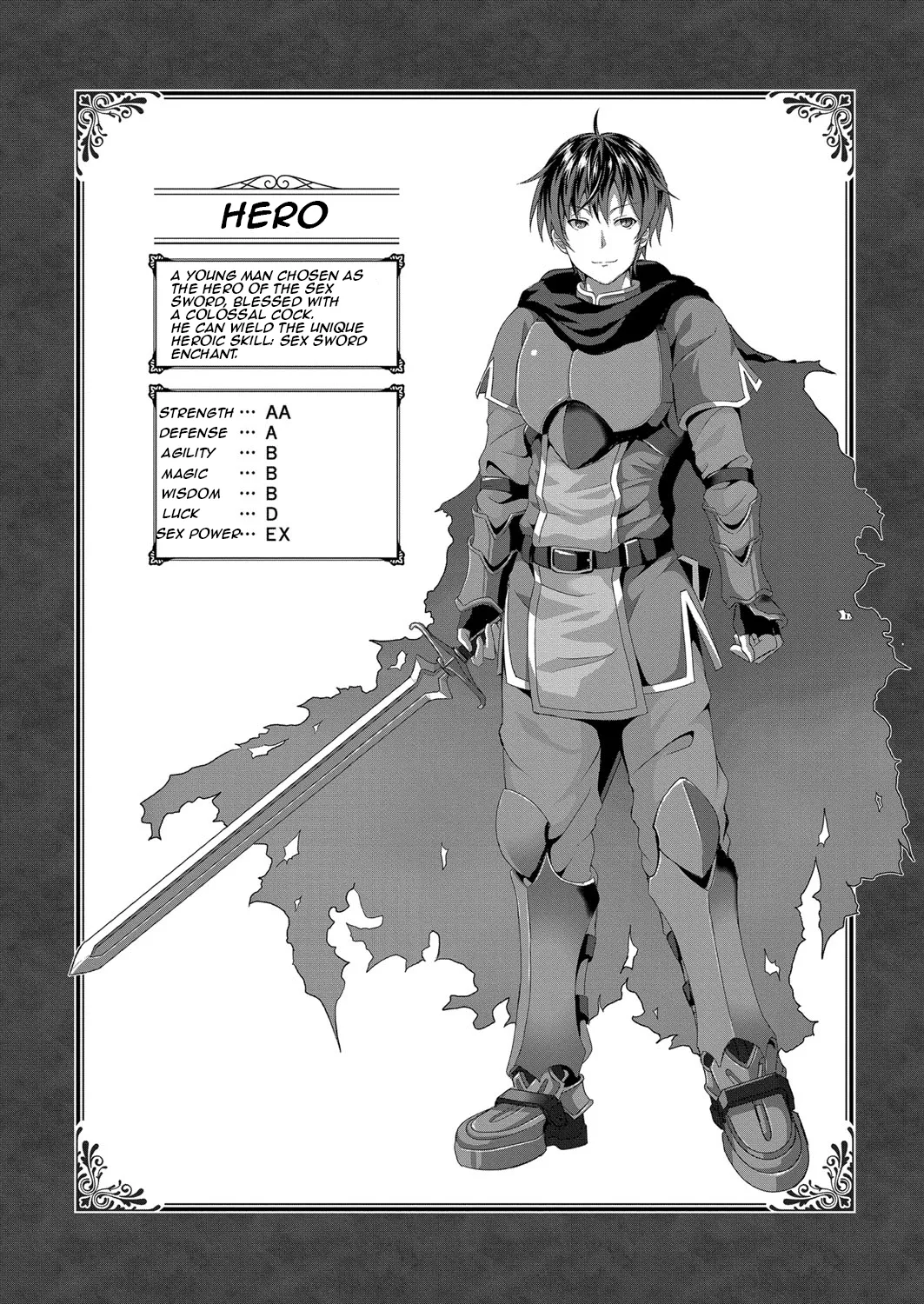 Seidou Hero 1 Seiken no Yuusha da to Omottetara Seiken no Yuusha datta Ken ni Tsuite I I Thought I Was the Hero of the Holy Sword, But Turns Out I’m the Hero of the Sex Sword Ch.1 - Page 3