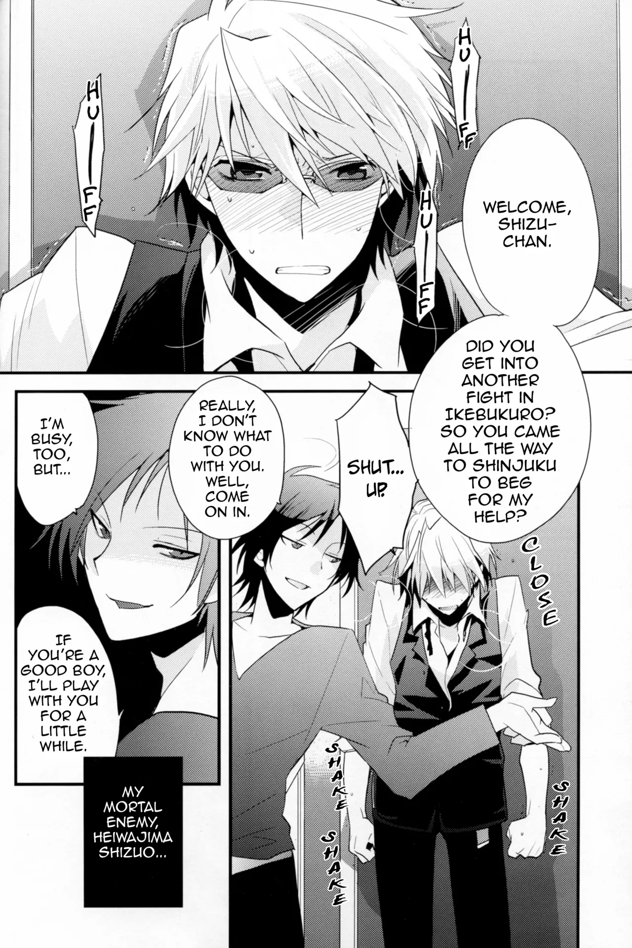 Perfect Enemy – Durarara dj - Page 9