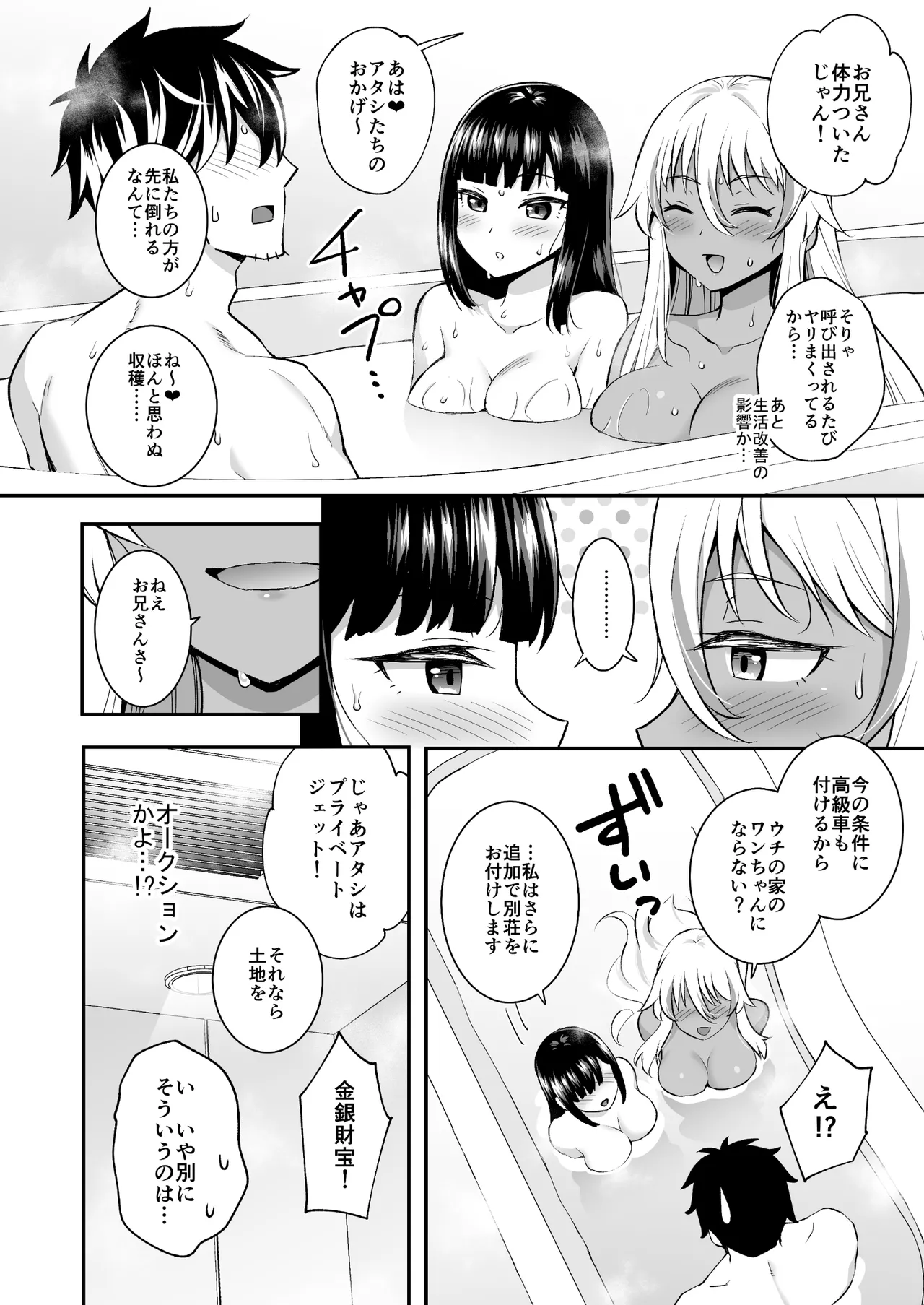 Bitch Ojou-sama no Yatoware Pet - Page 41