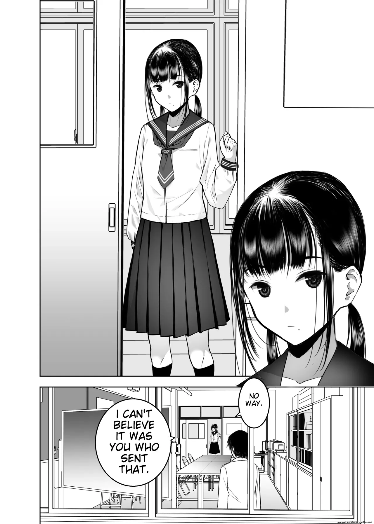 Doukyuusei no Uraaka o Mitsuketa no Torihiki ni Eichi na Koto o Shite Morau Hanashi - Page 3