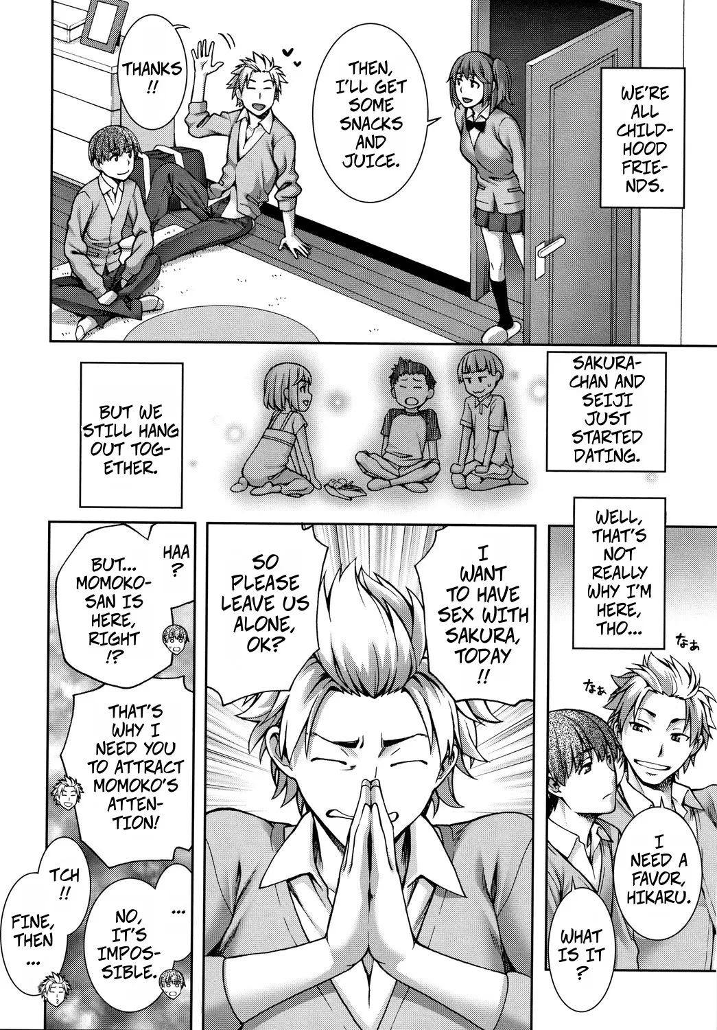 Page 2 of [Unagimaru] Osagari Tsuma | Hand-Me-Down Housewife (Aijou Koukan) [English] [CopyOf]