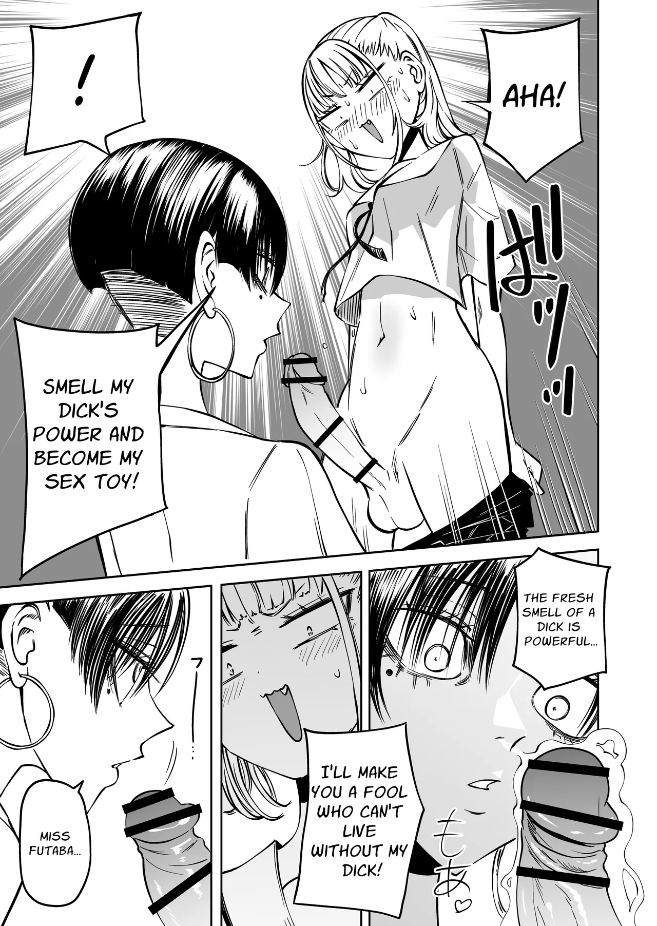 Page 6 of [Mikenekohanten (Sakamoto Kafka)] Tomodachi o Onaho ni shitetara Futanari Kyoushi ni Chinpo de Shikararemashita | I Got Scolded By A Futanari Teacher For Treating My Friends Like Fuckholes [English] [Stationary Target]