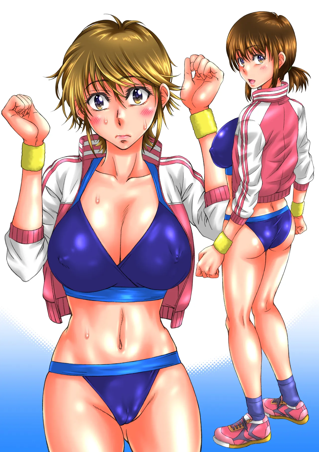 Sexy Idol no Kyuukeijo - Page 55