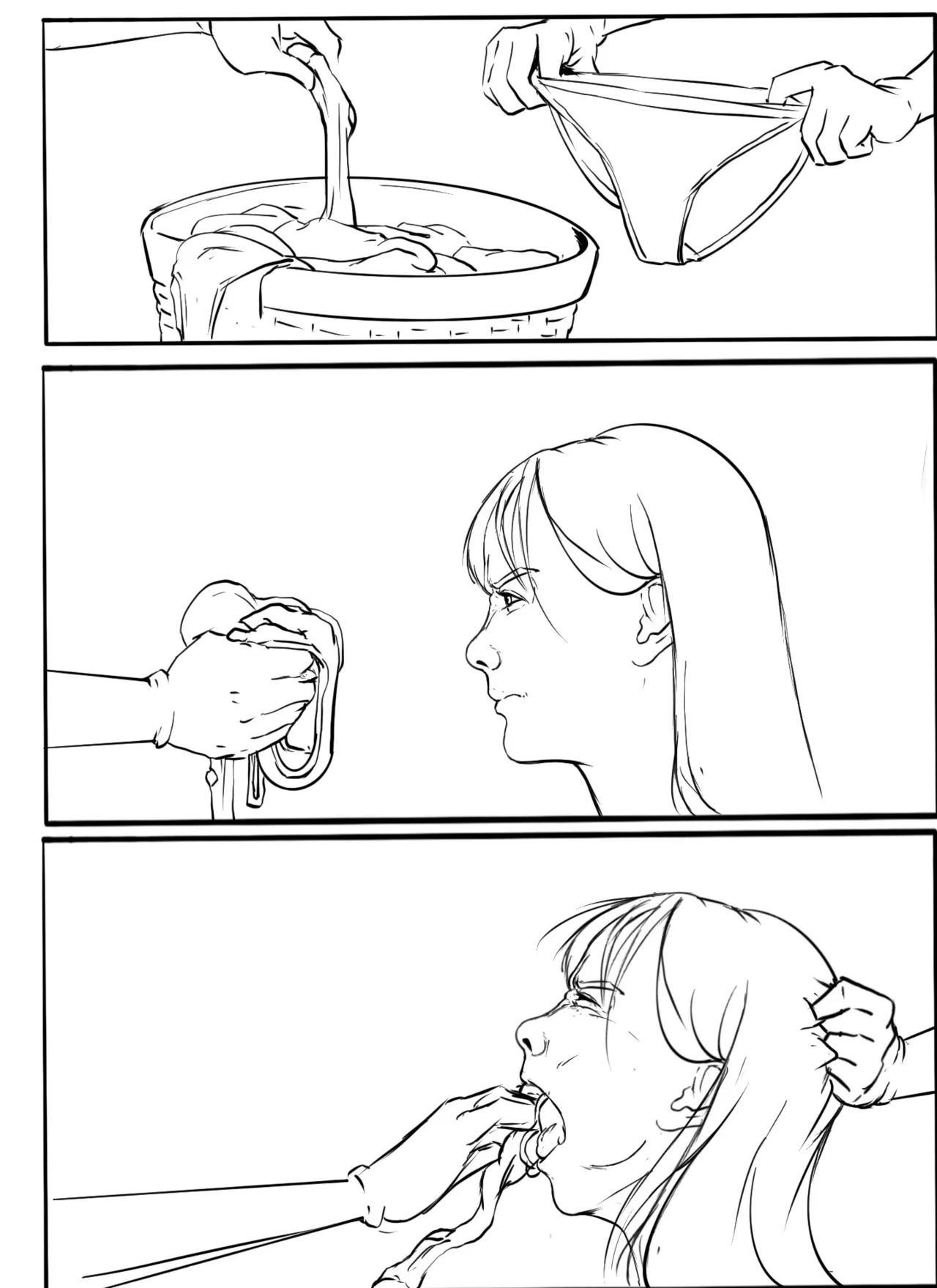 Bondage Short Manga comic - Page 5