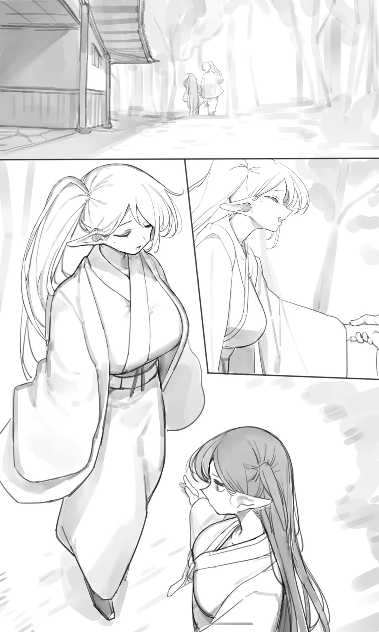 Page 2 of tea house 3 (uncensored)