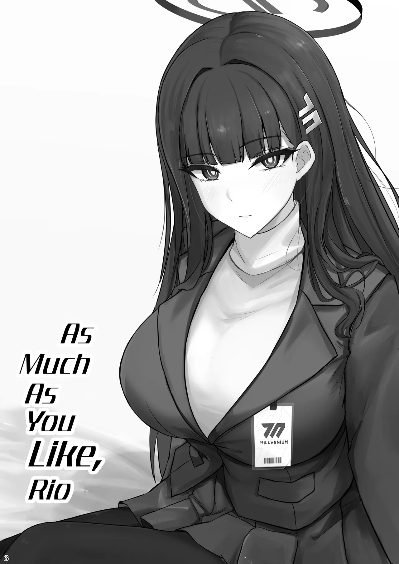 Page 2 of Rio ni Suki nadake | As Much As You Like, Rio