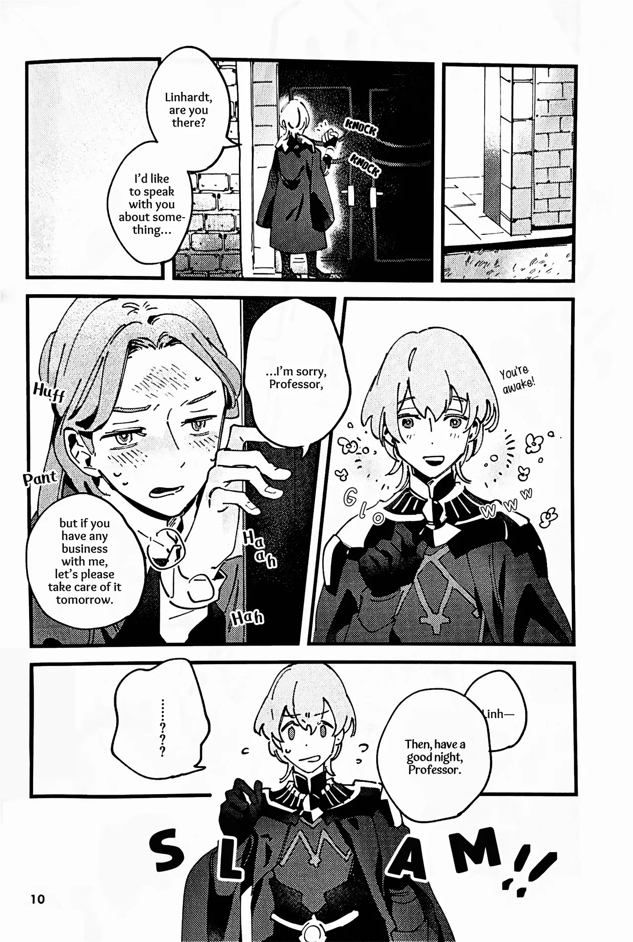Kyou wa Yasumimashou | Let’s Take a Break Today - Page 9