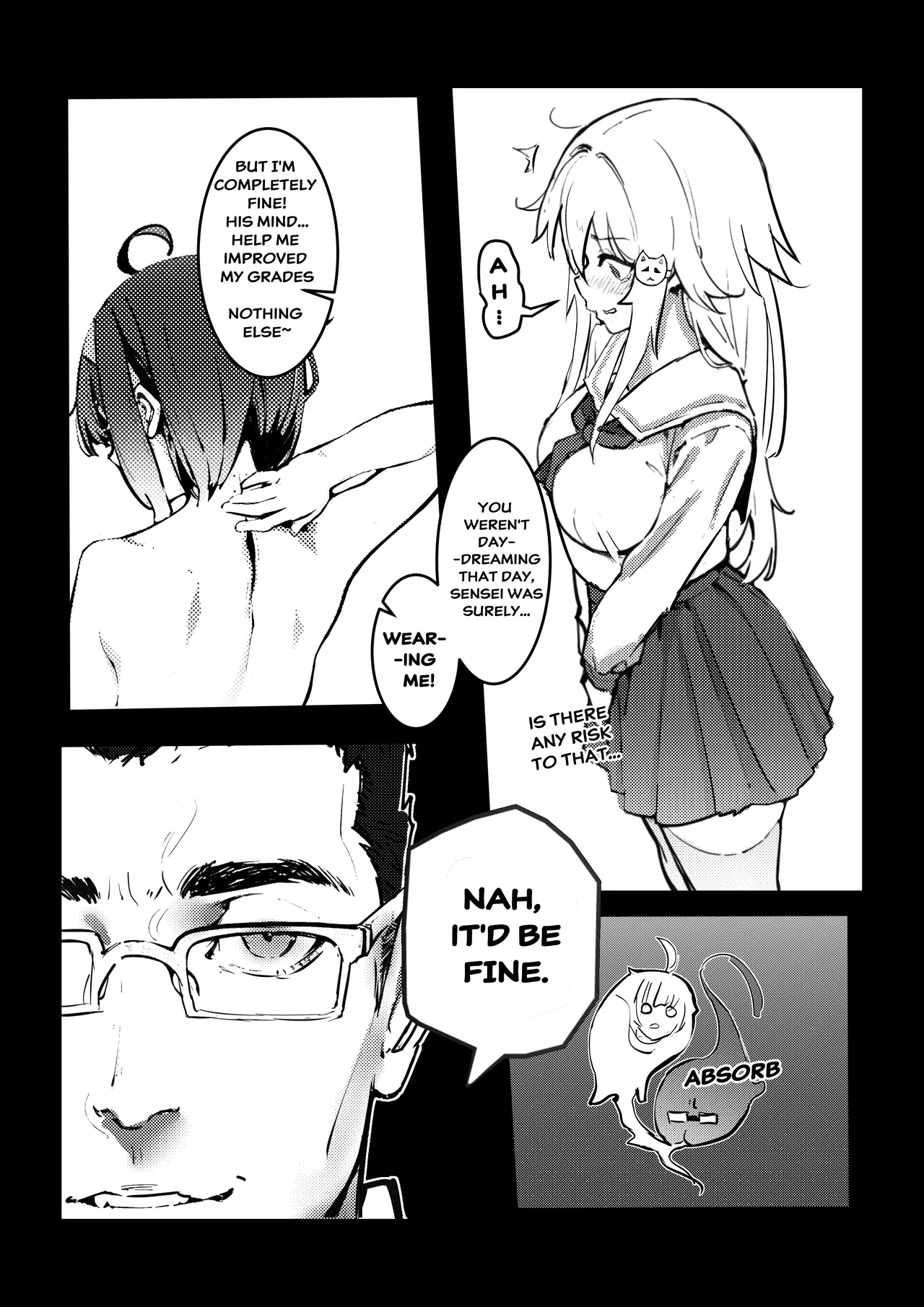 Page 5 of （Kerberus）Skin problem student 4