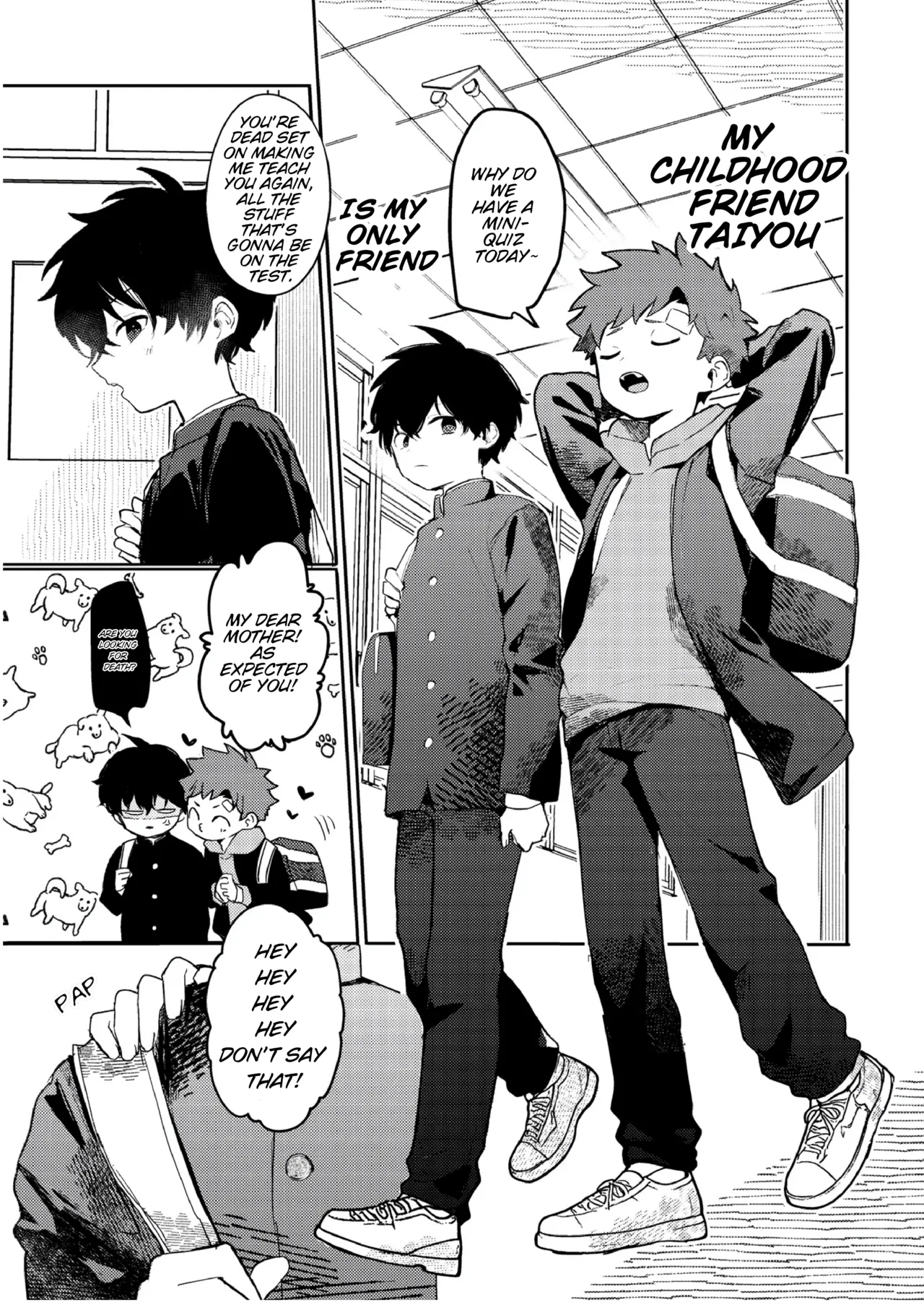 Page 3 of [bouya-san (baby stick)] NTR Higai mosou | NTR's delusions of persecution [English] [HeY Translator] [Digital]