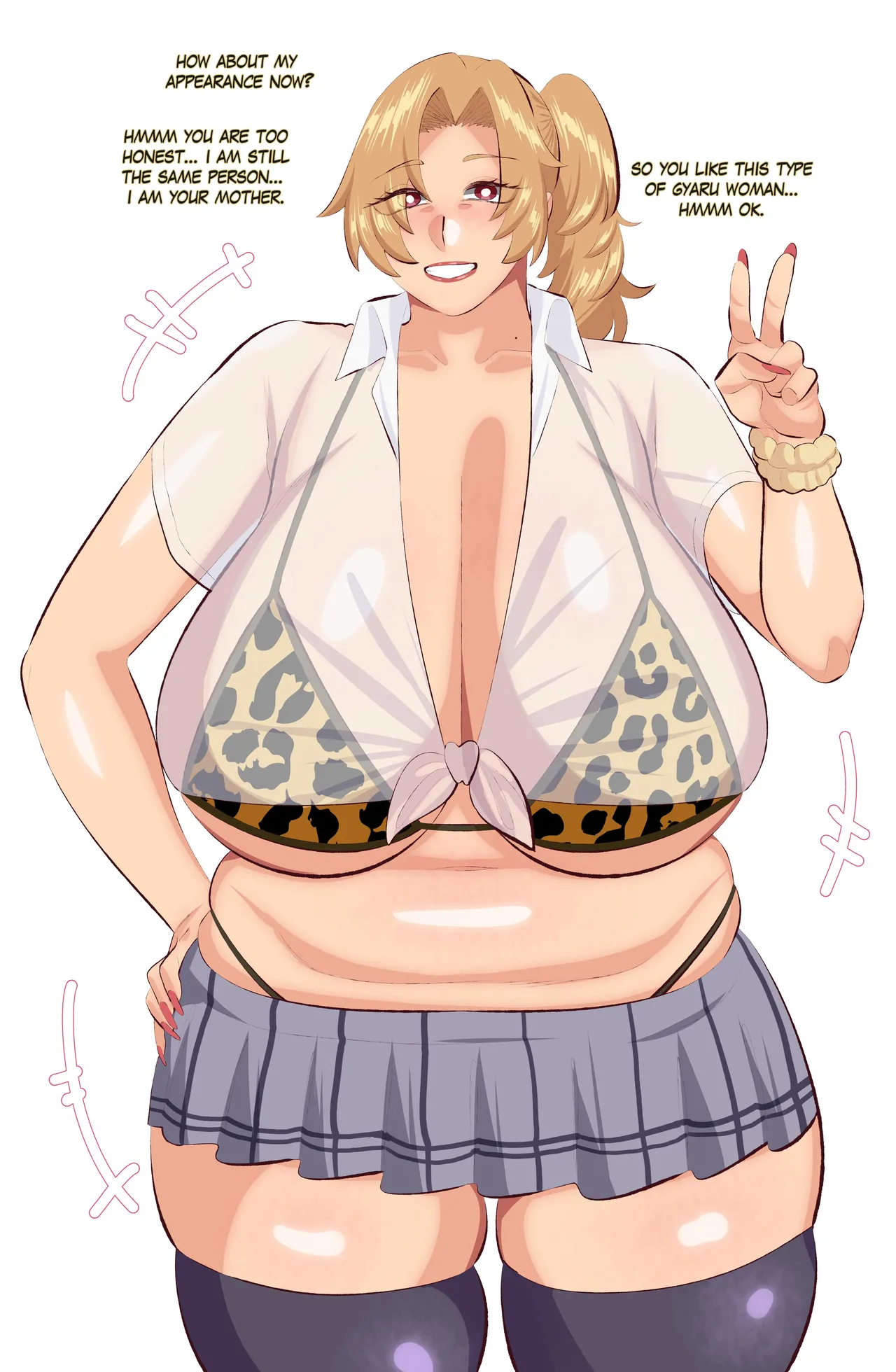 Page 2 of [Neko Plus] My Personal Gyaru (ENG)