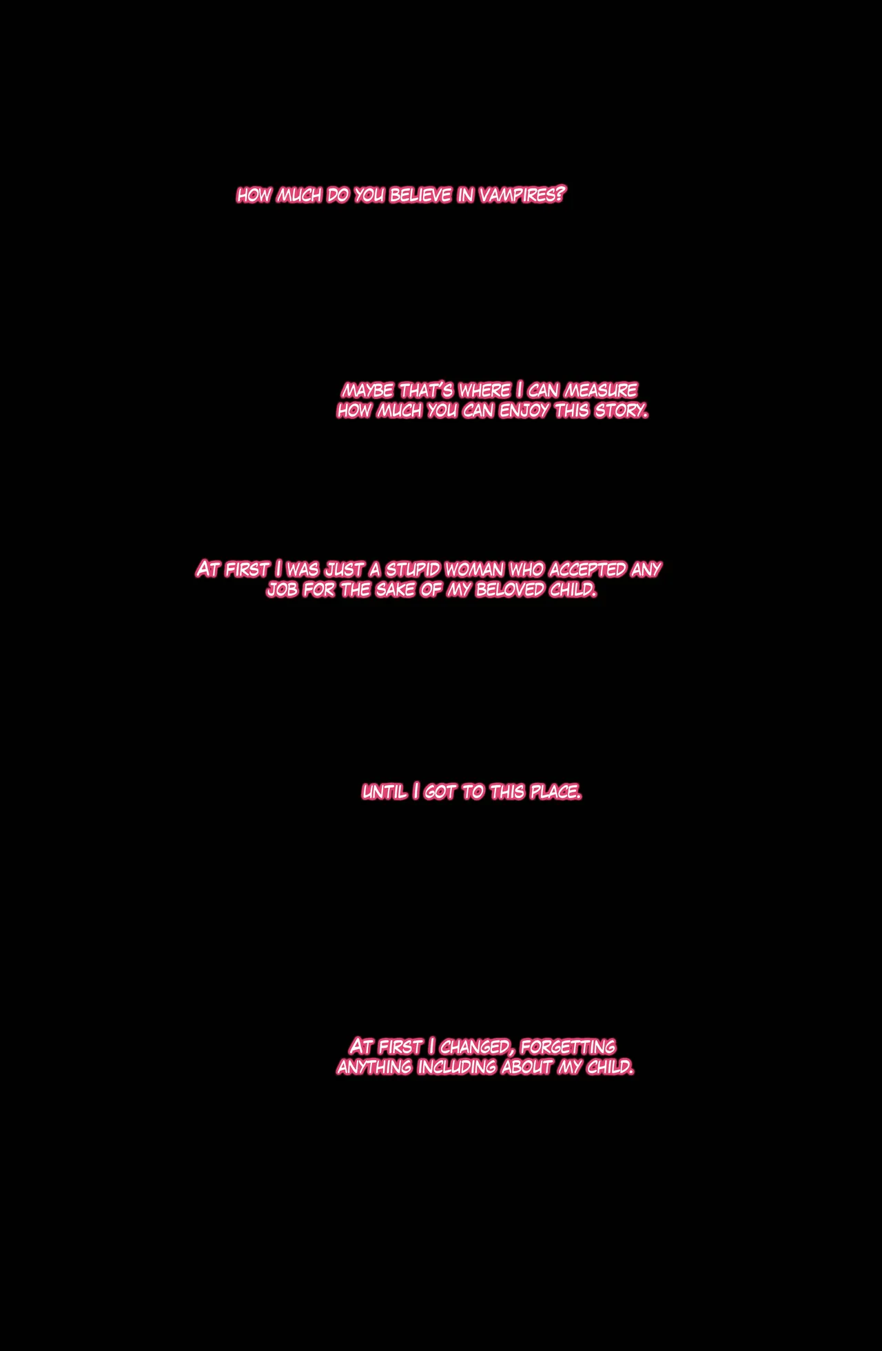 Seize that old woman's feelings! - Page 1