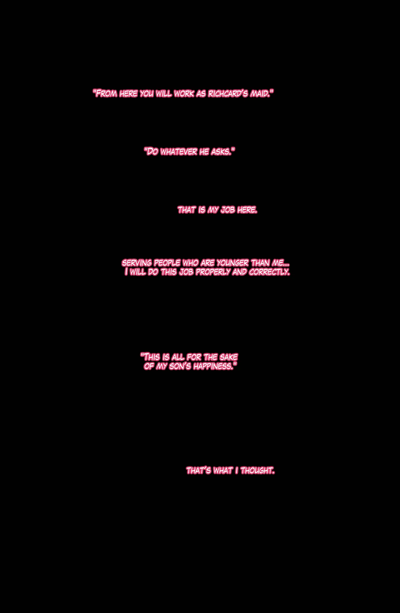 Seize that old woman's feelings! - Page 5