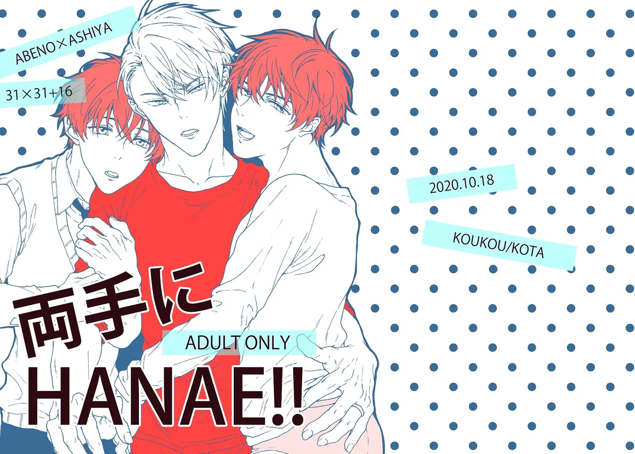 Page 1 of 両手にHANAE!!