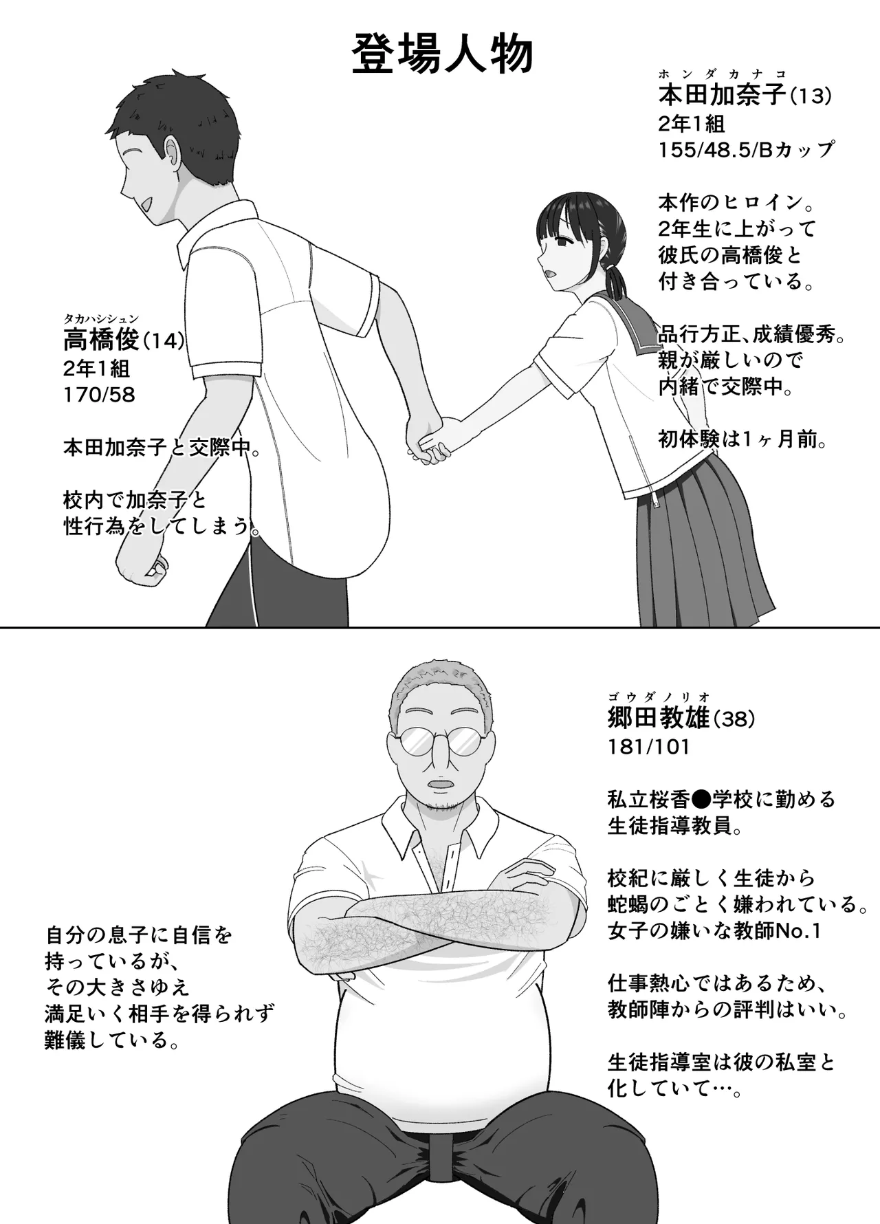 Page 2 of [Kojiraen] 19cm ga Hairu made ~NTR Kakuchou Shidou~
