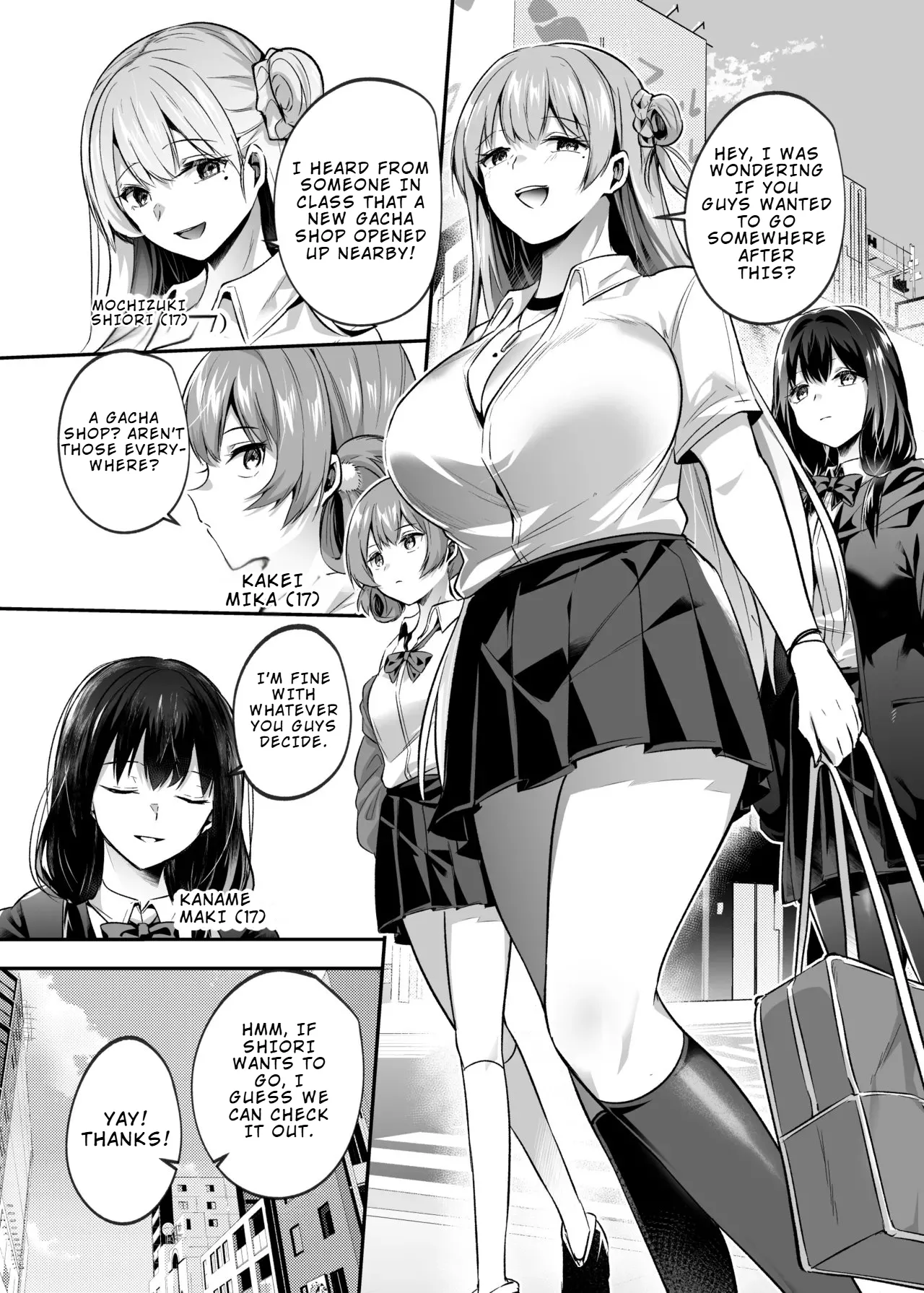 Page 2 of [Kuusou Monochrome (Abi)] Kimi wa Kore Kara Boku no Kachiku | From Now on, You Are My Livestock [English] [Digital]