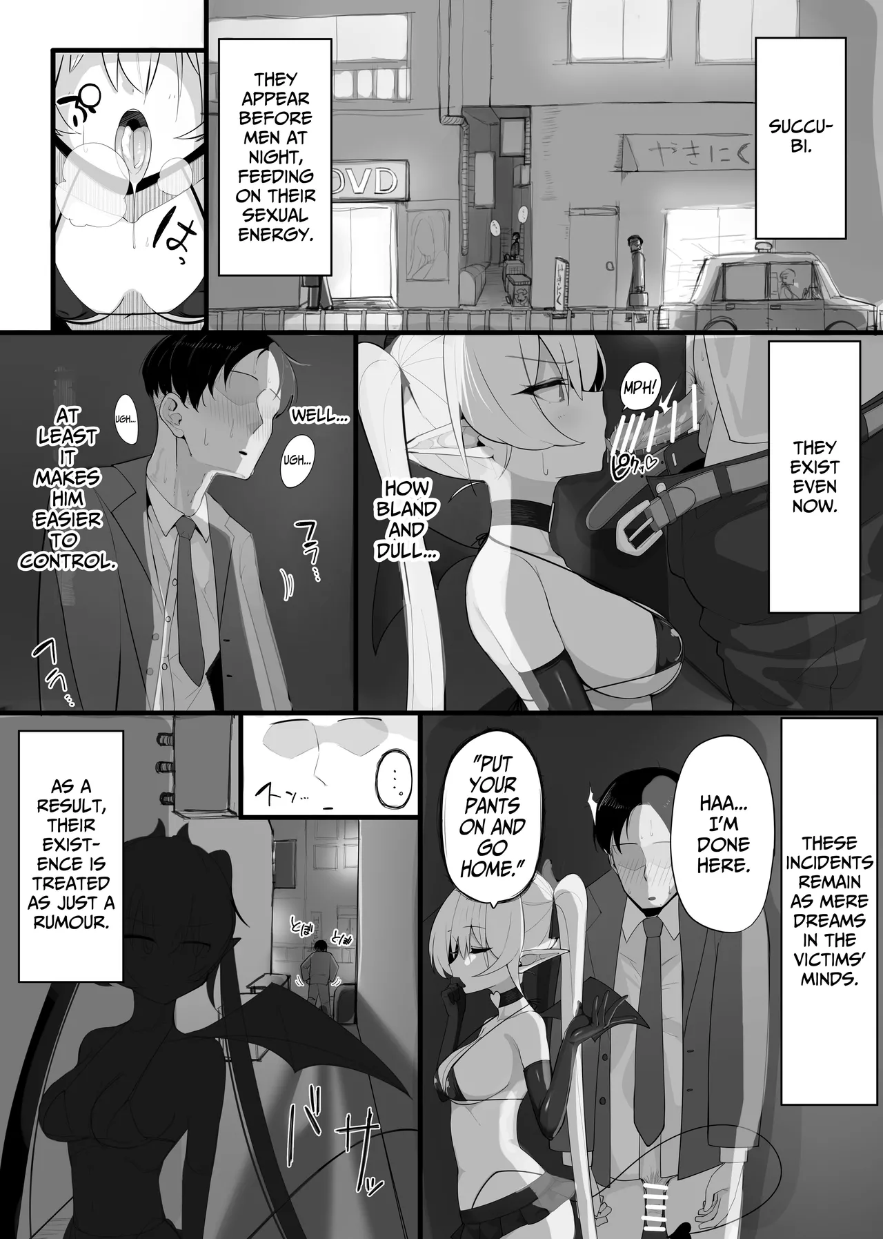 Page 3 of [Osinobu no Yakata (Osinobu)] Atashi no Ejiki ni Narinasai! | Fall Prey To A Succubus! [English] [lethal dolphin]
