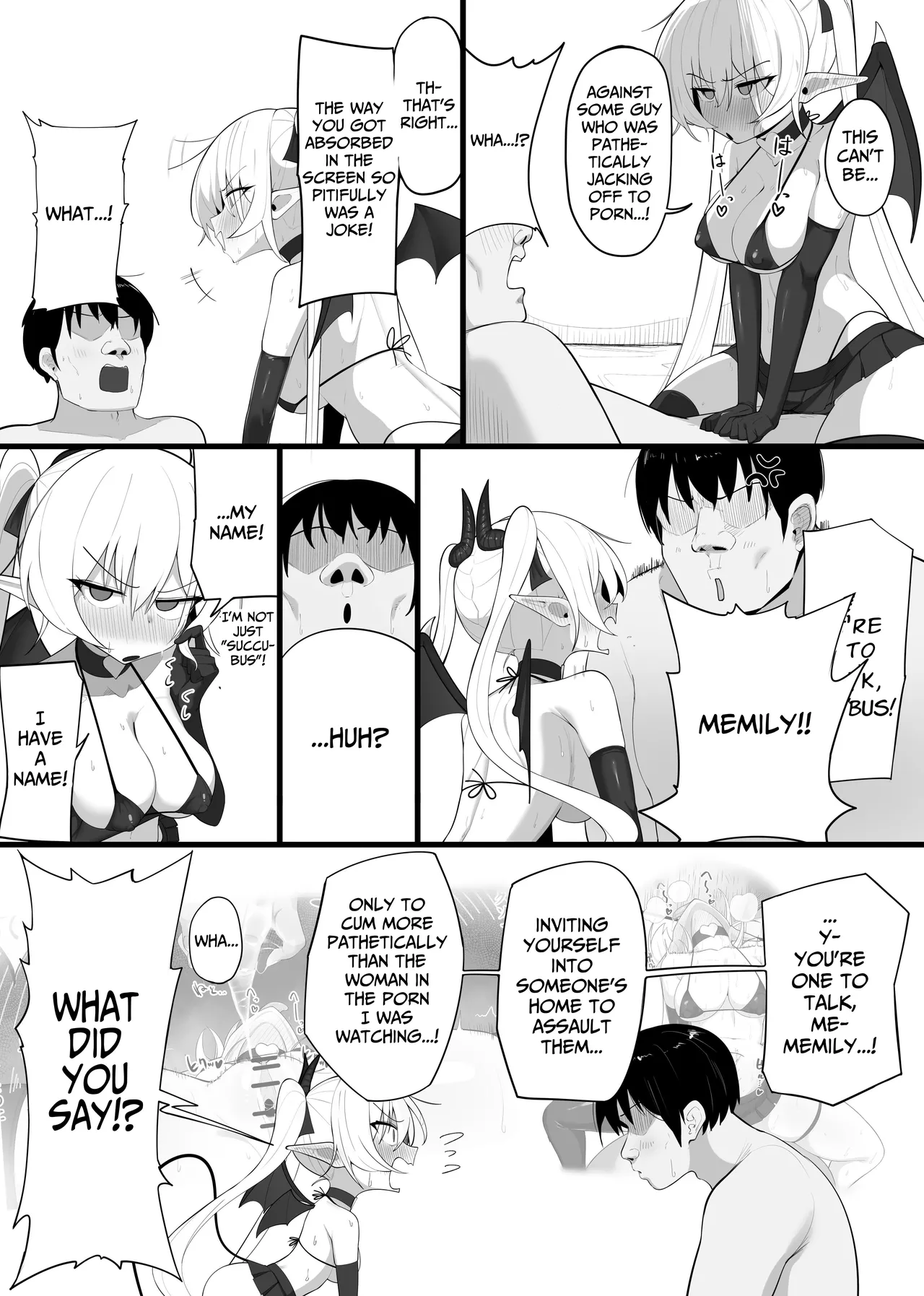 Atashi no Ejiki ni Narinasai! | Fall Prey To A Succubus! - Page 31